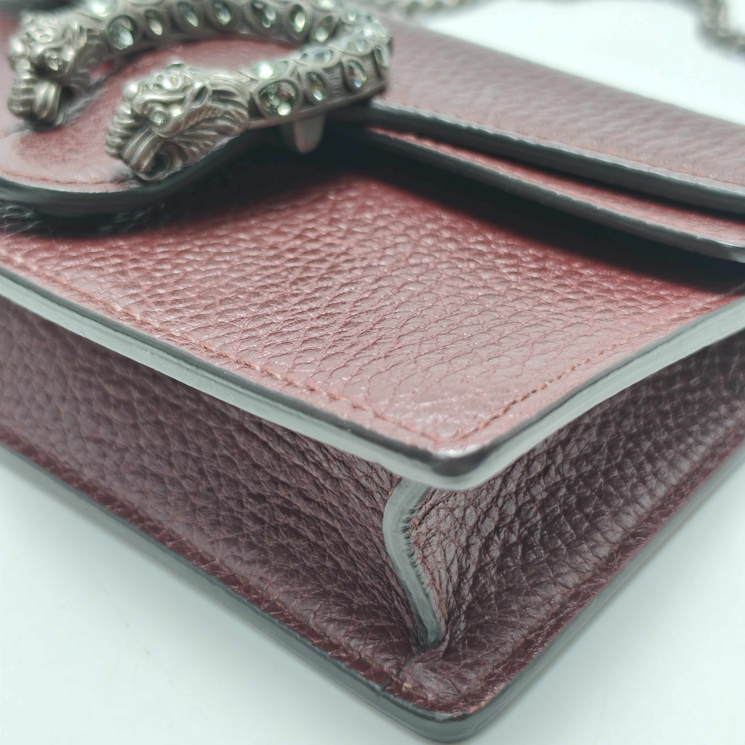【*Shipped from: China*】GUCCI Dionysus Leather Shoulder Bag 476432 — view 7