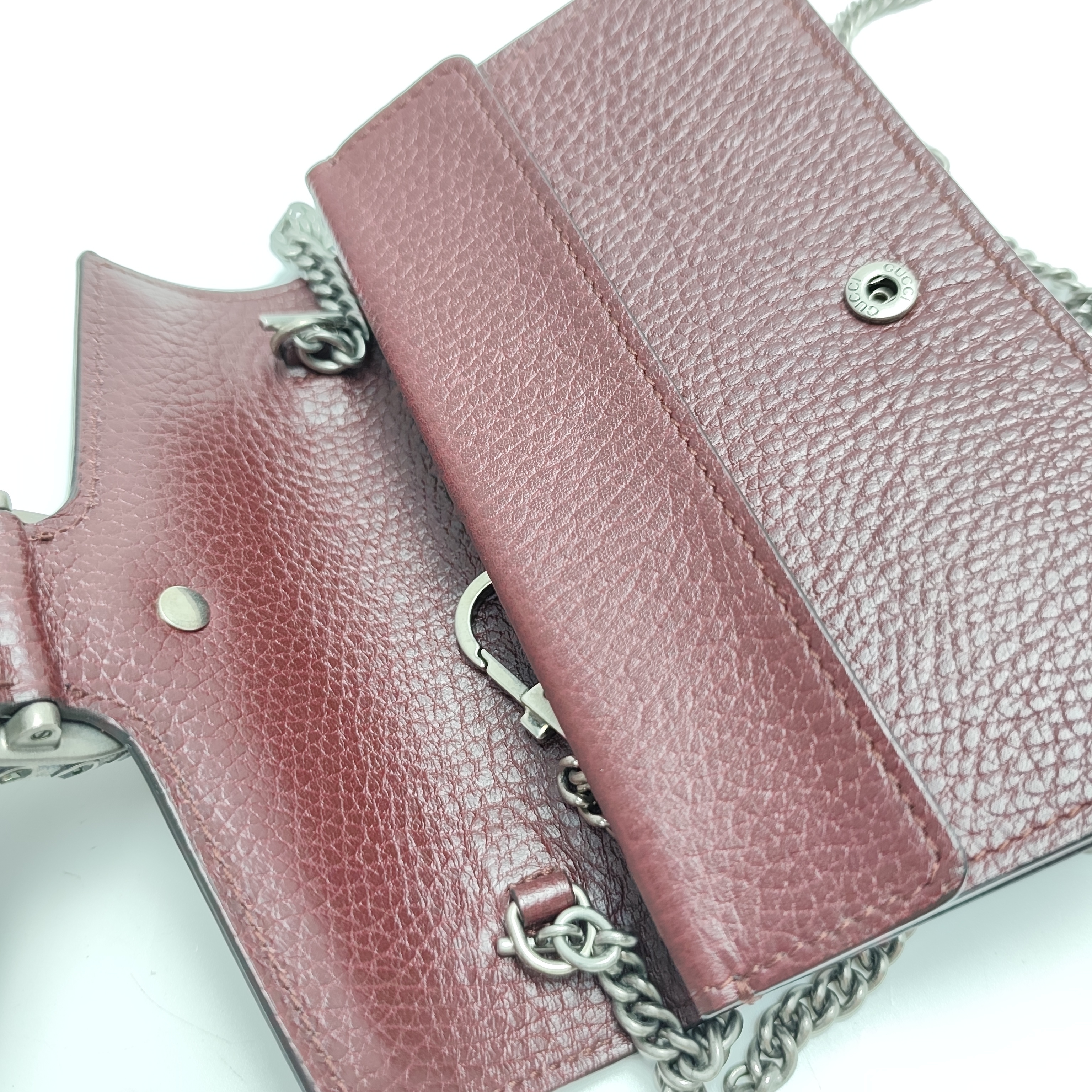 【*Shipped from: China*】GUCCI Dionysus Leather Shoulder Bag 476432 — view 9