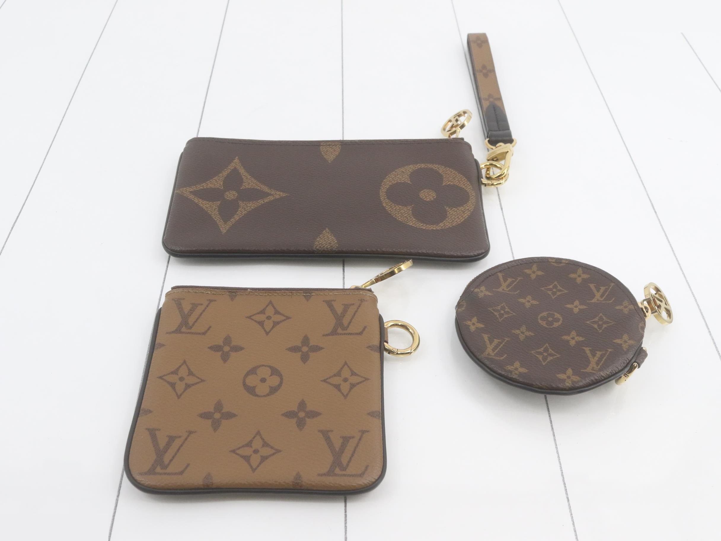 Monogram Giant Reverse Pochette Trio — view 2