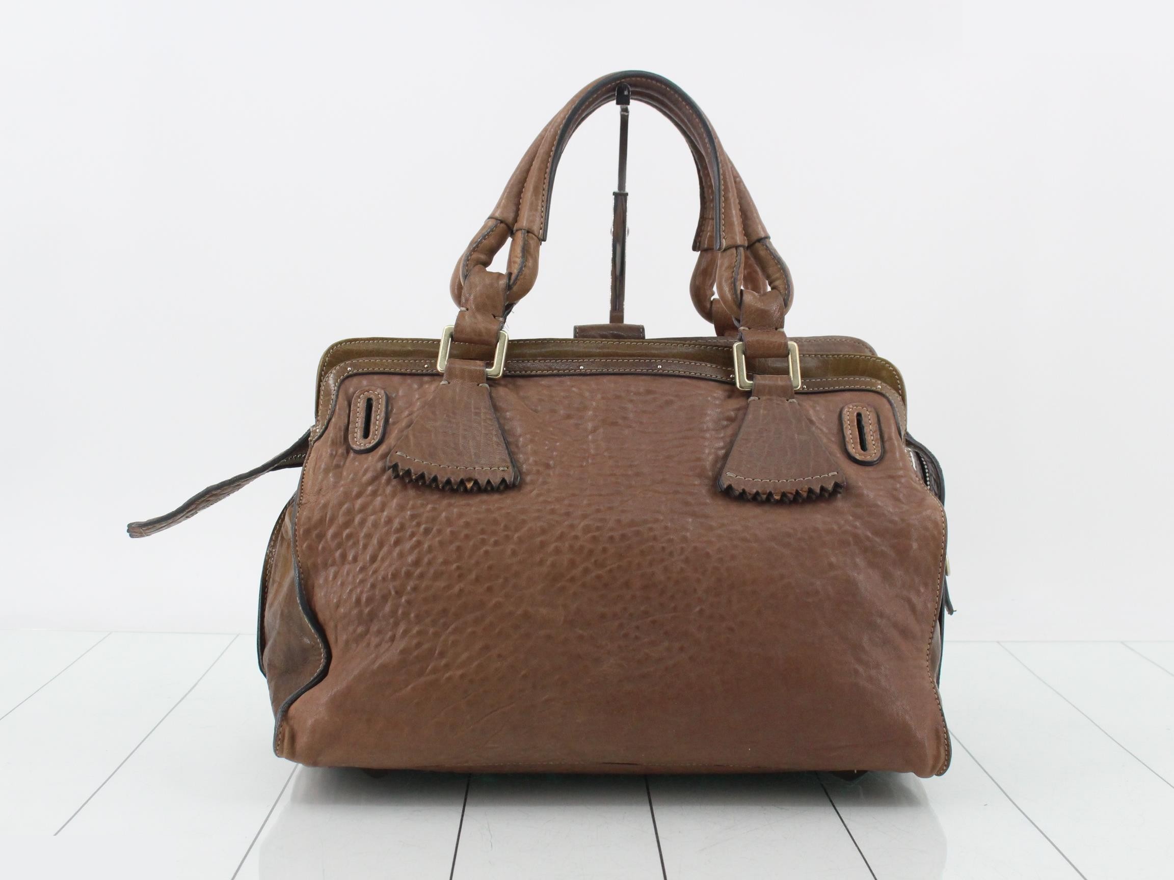 Leather Elville handbag — view 2