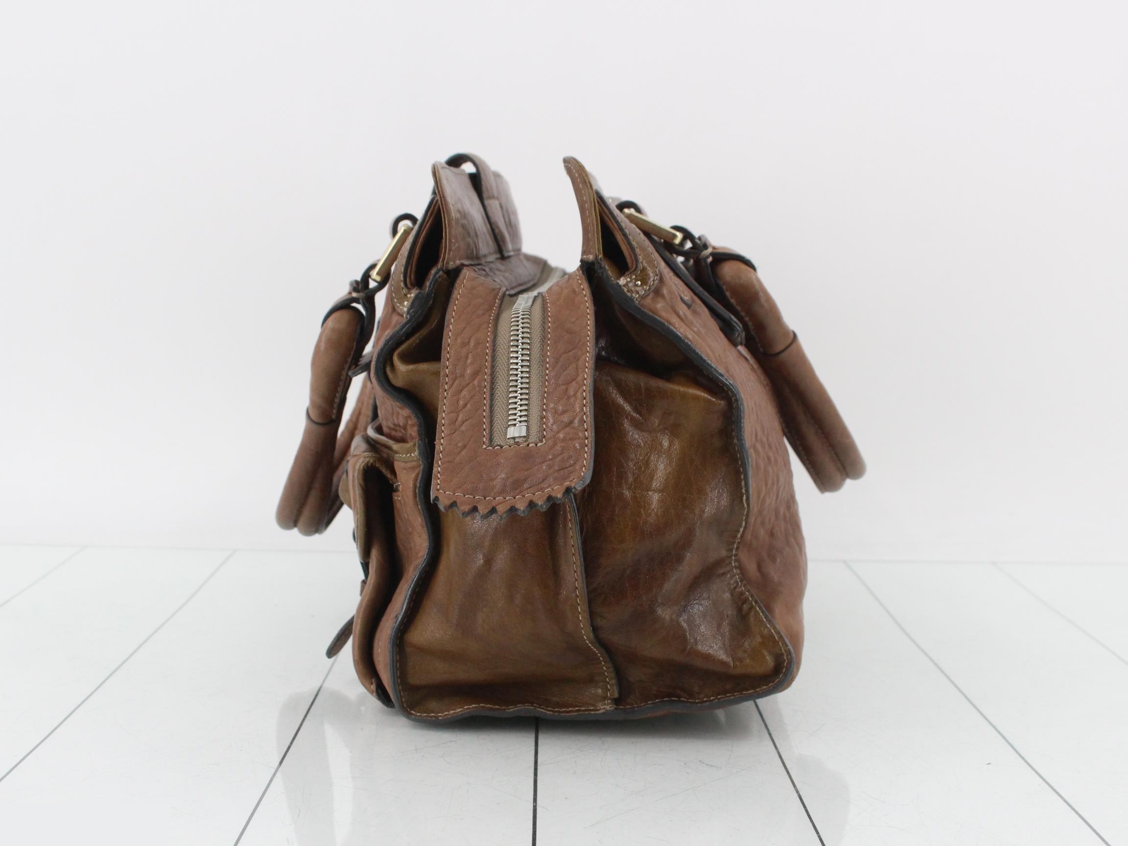 Leather Elville handbag — view 3