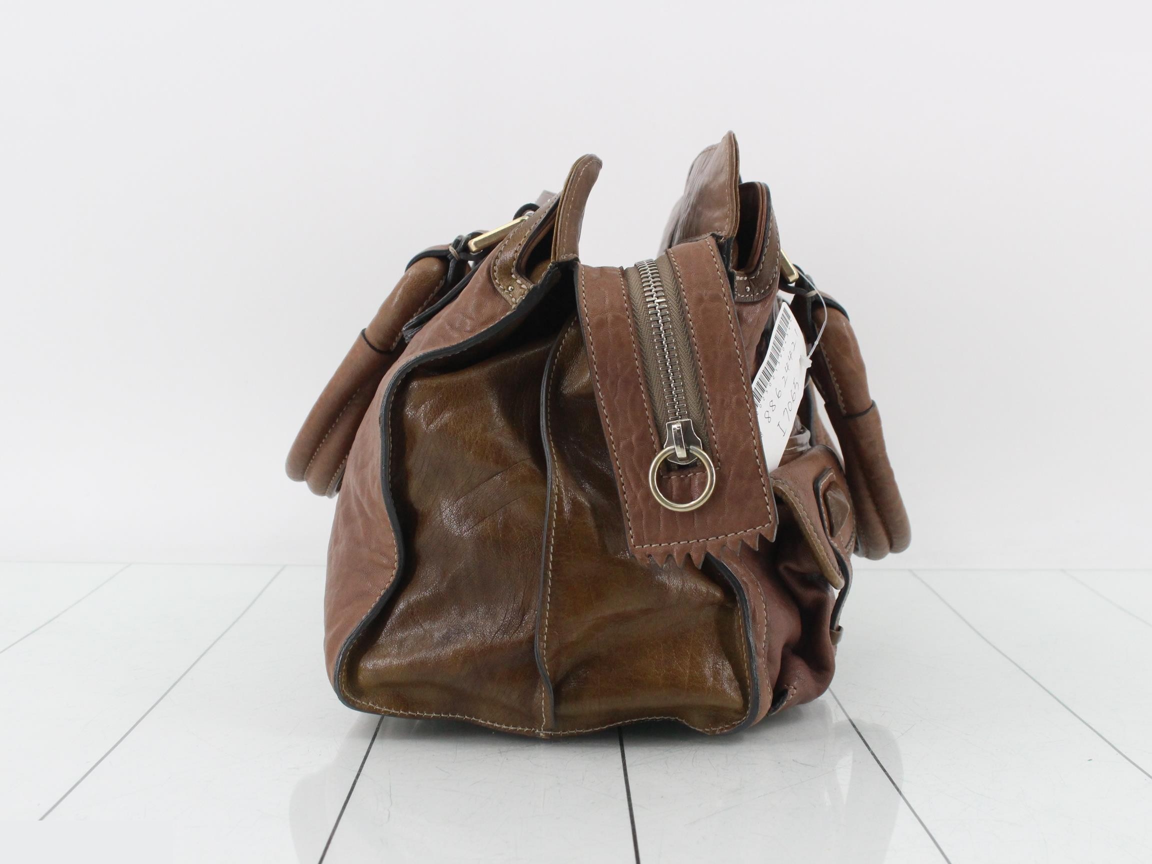 Leather Elville handbag — view 4