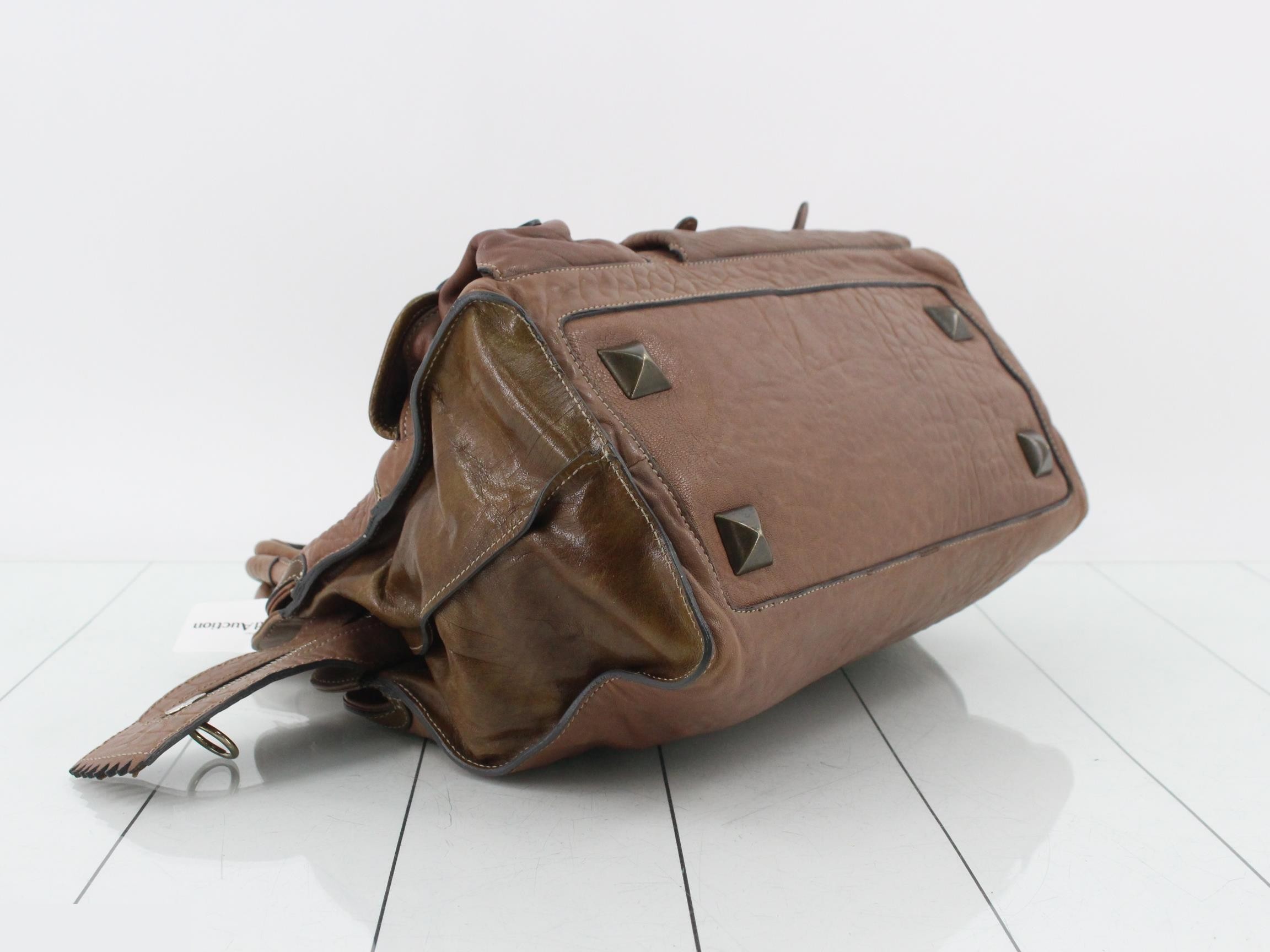 Leather Elville handbag — view 5