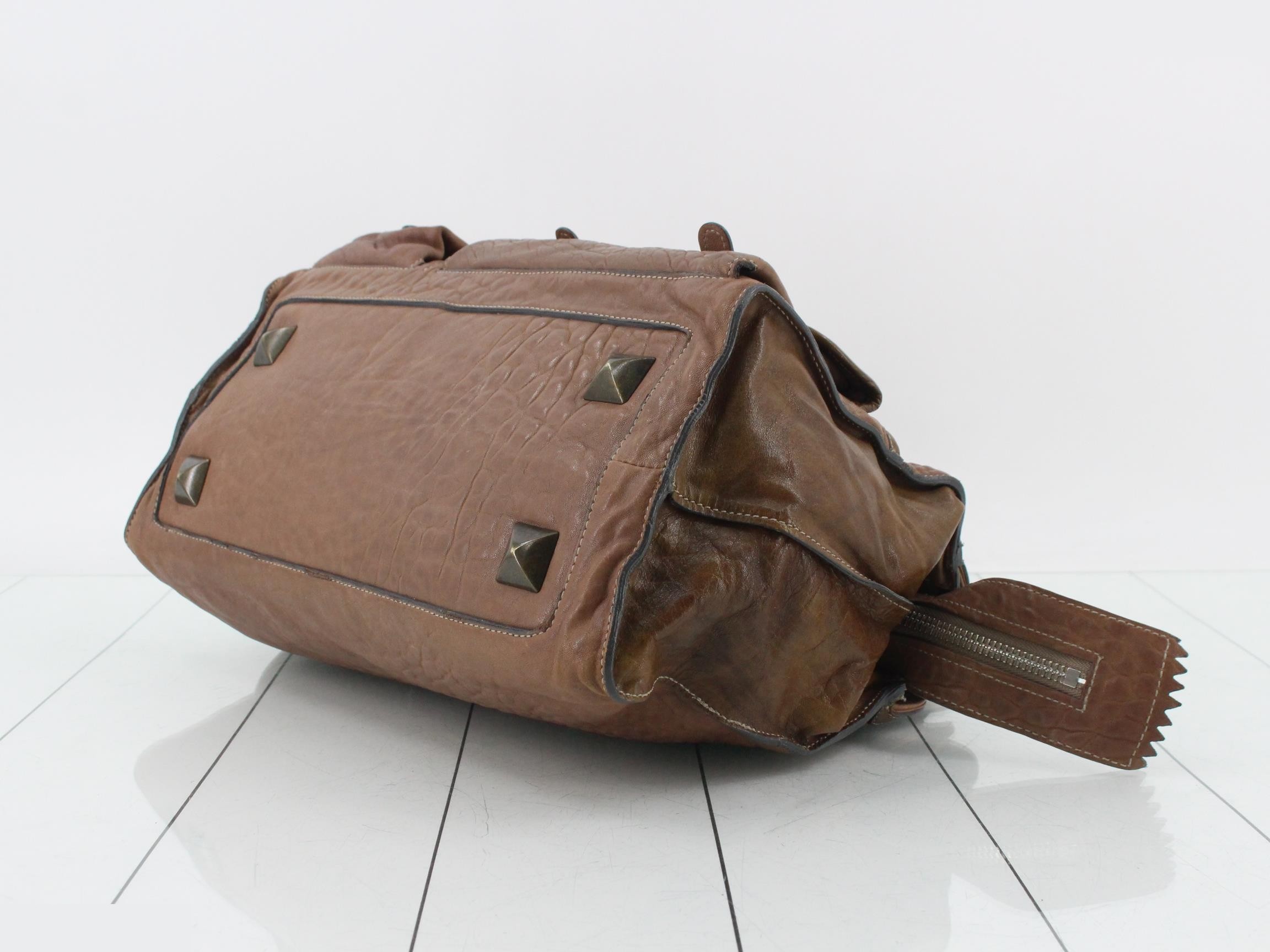Leather Elville handbag — view 6