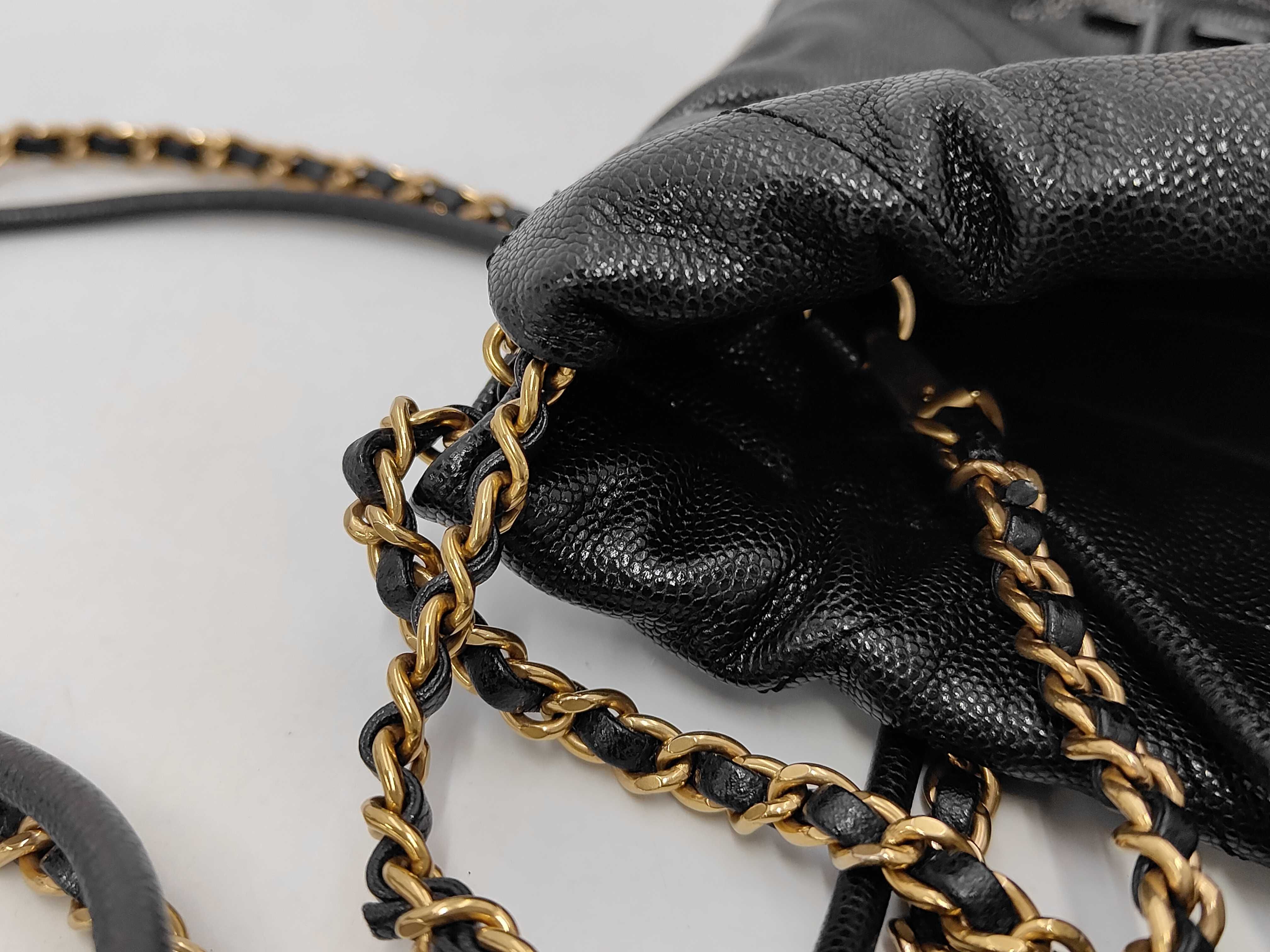 BAG CAVIAR SKIN AS3980 CHANEL22 MINI 2WAY MICROCHIPPED U8431863 & Shoulder Bag — view 11