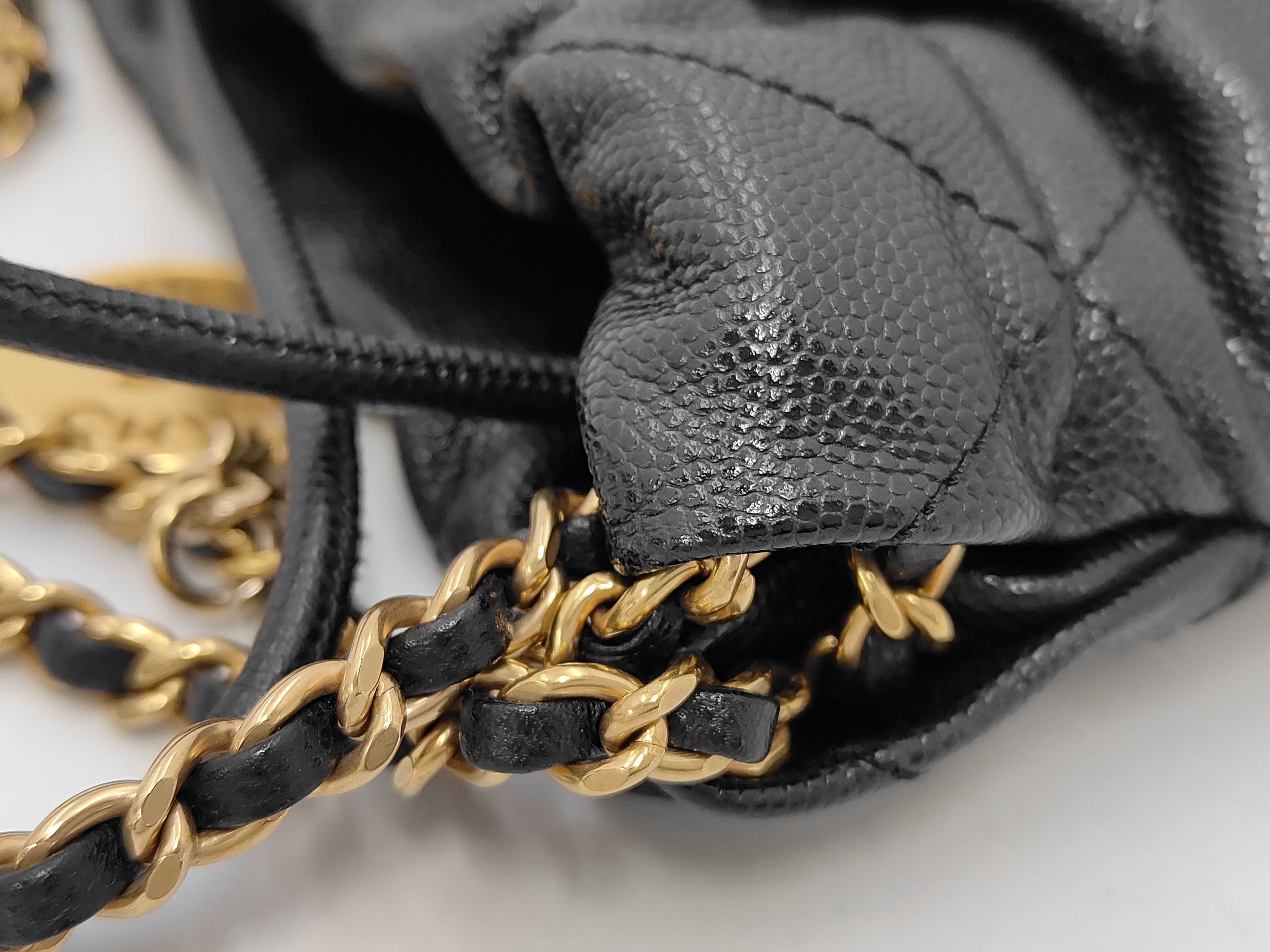 BAG CAVIAR SKIN AS3980 CHANEL22 MINI 2WAY MICROCHIPPED U8431863 & Shoulder Bag — view 5