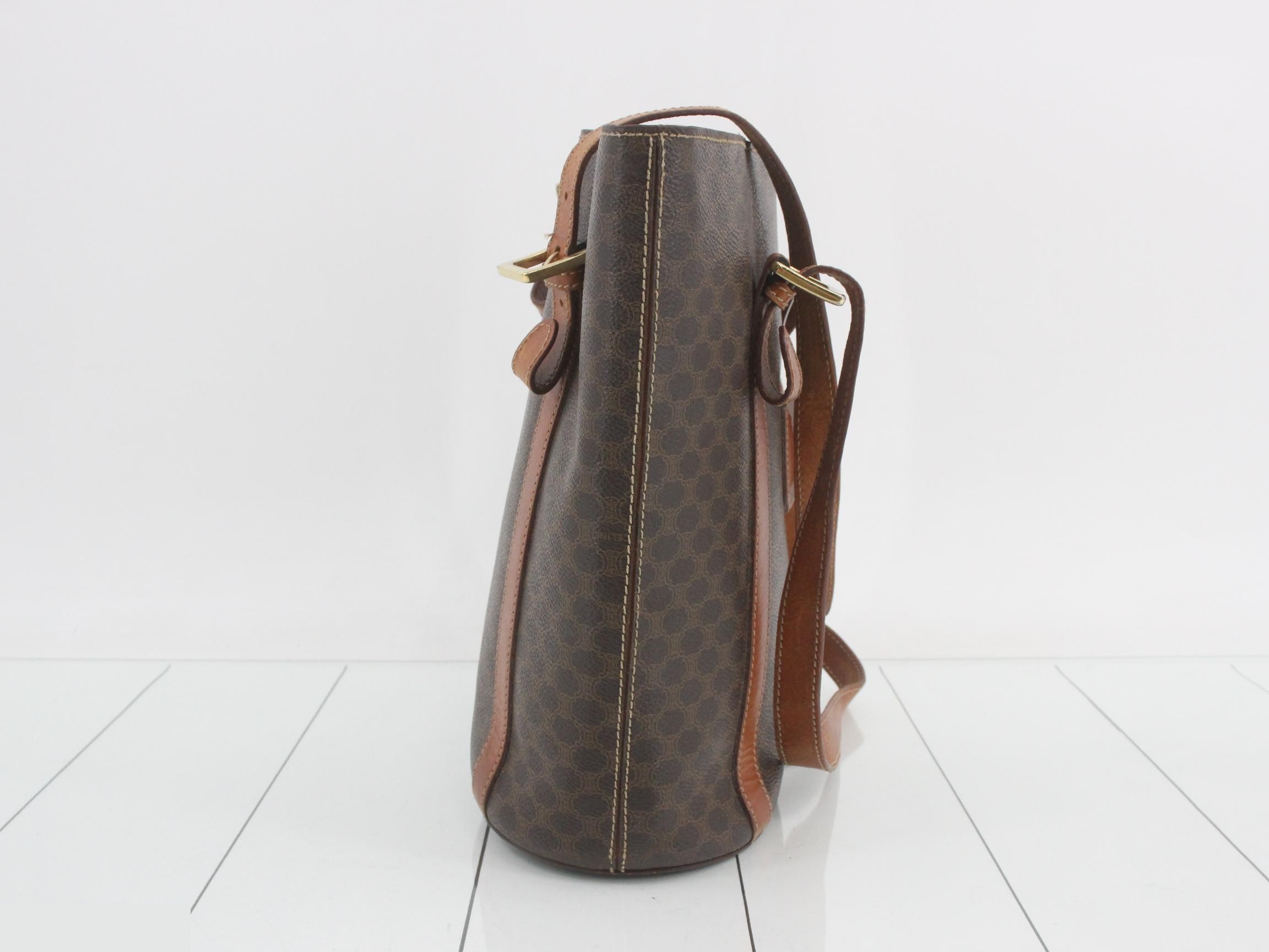 Macadamian pattern tote bag — view 4