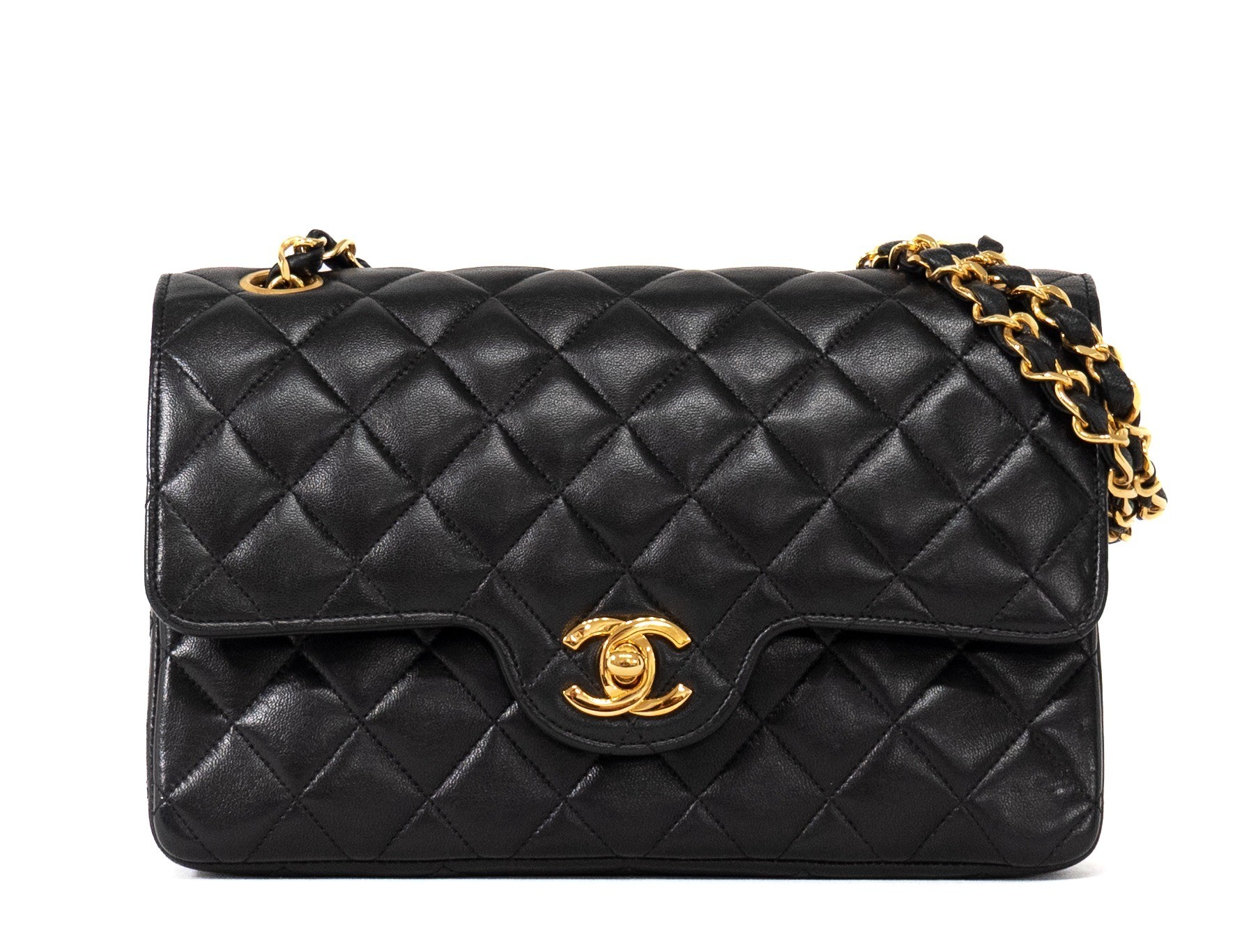 Matelassé Double Flap Chain