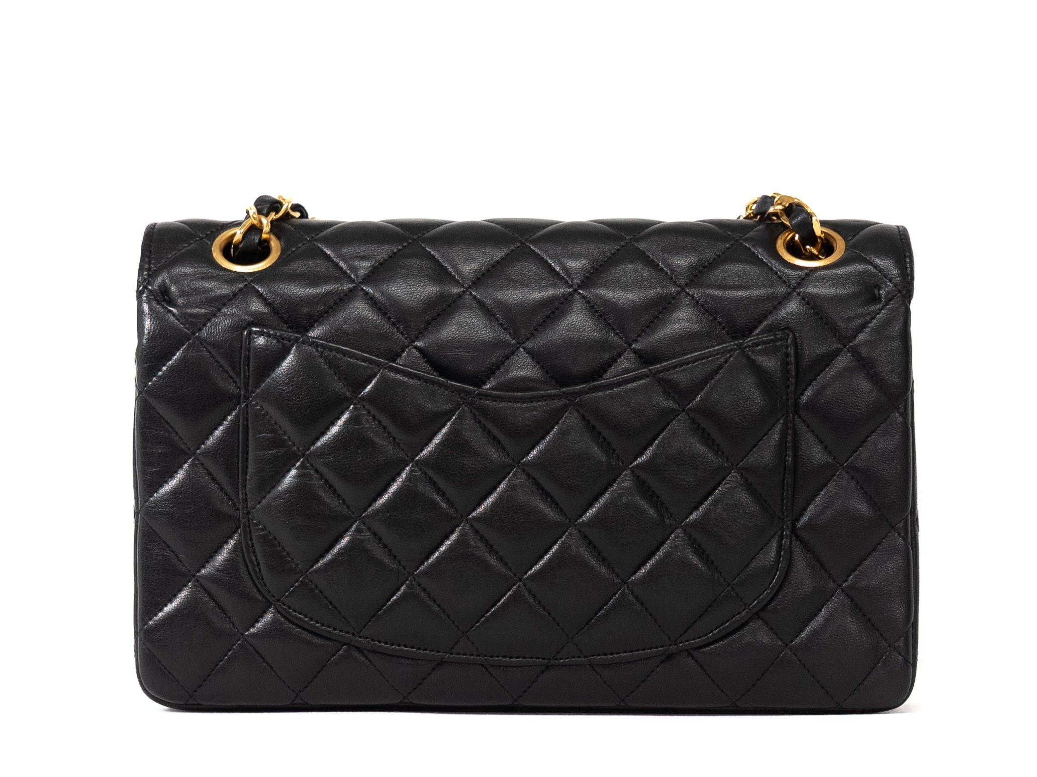 Matelassé Double Flap Chain — view 2