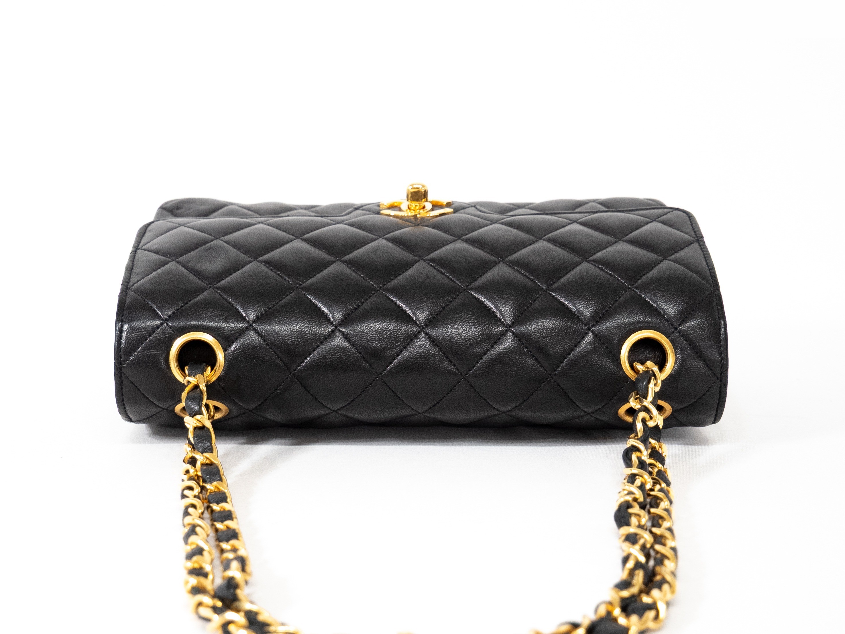 Matelassé Double Flap Chain — view 3