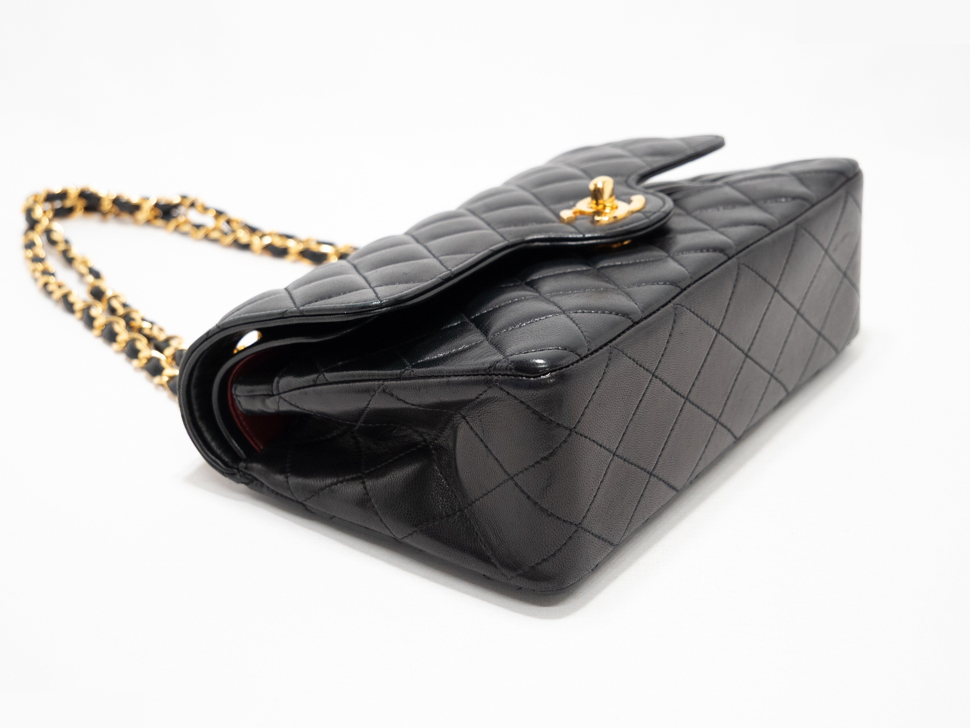Matelassé Double Flap Chain — view 4