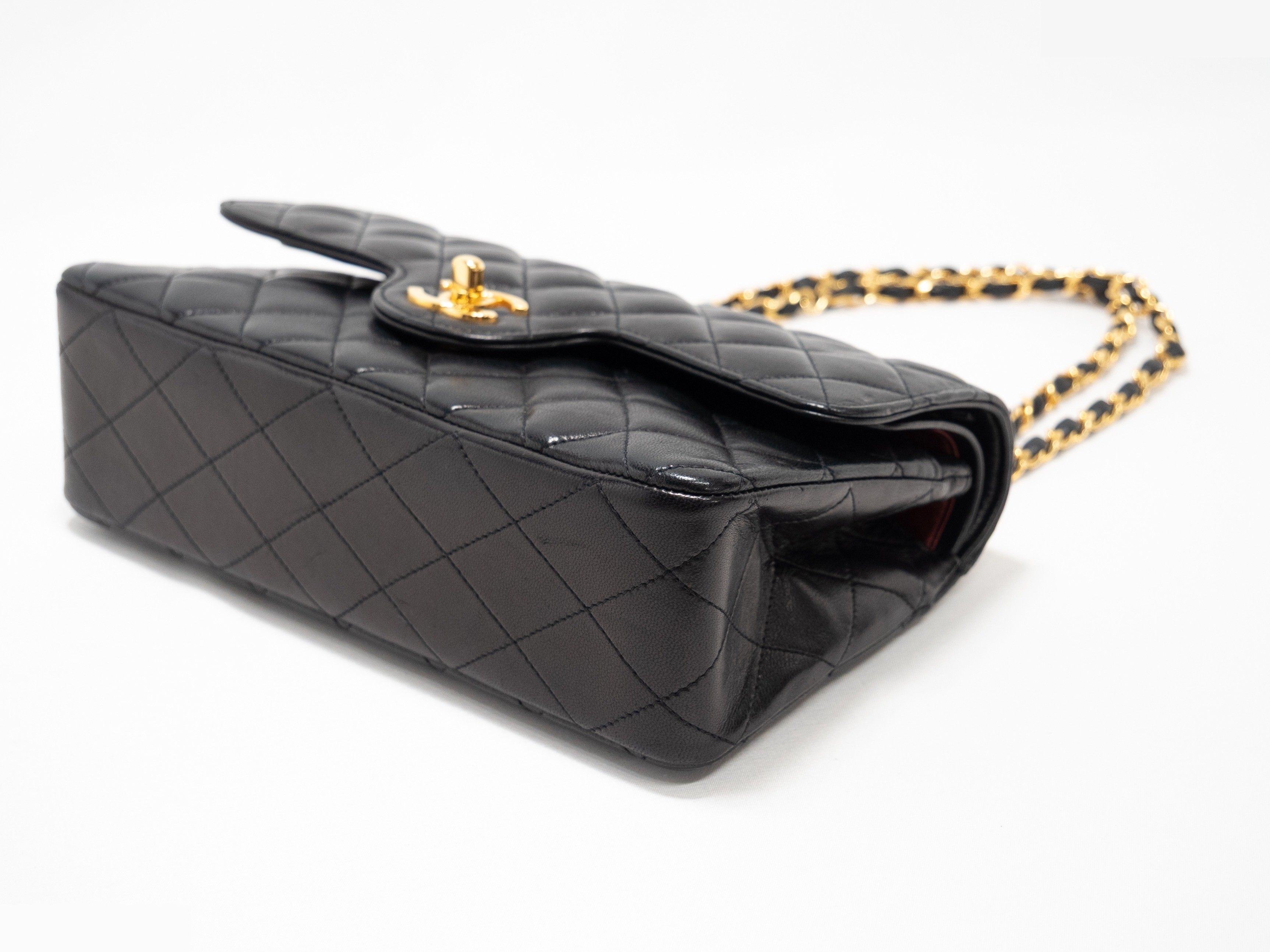 Matelassé Double Flap Chain — view 5