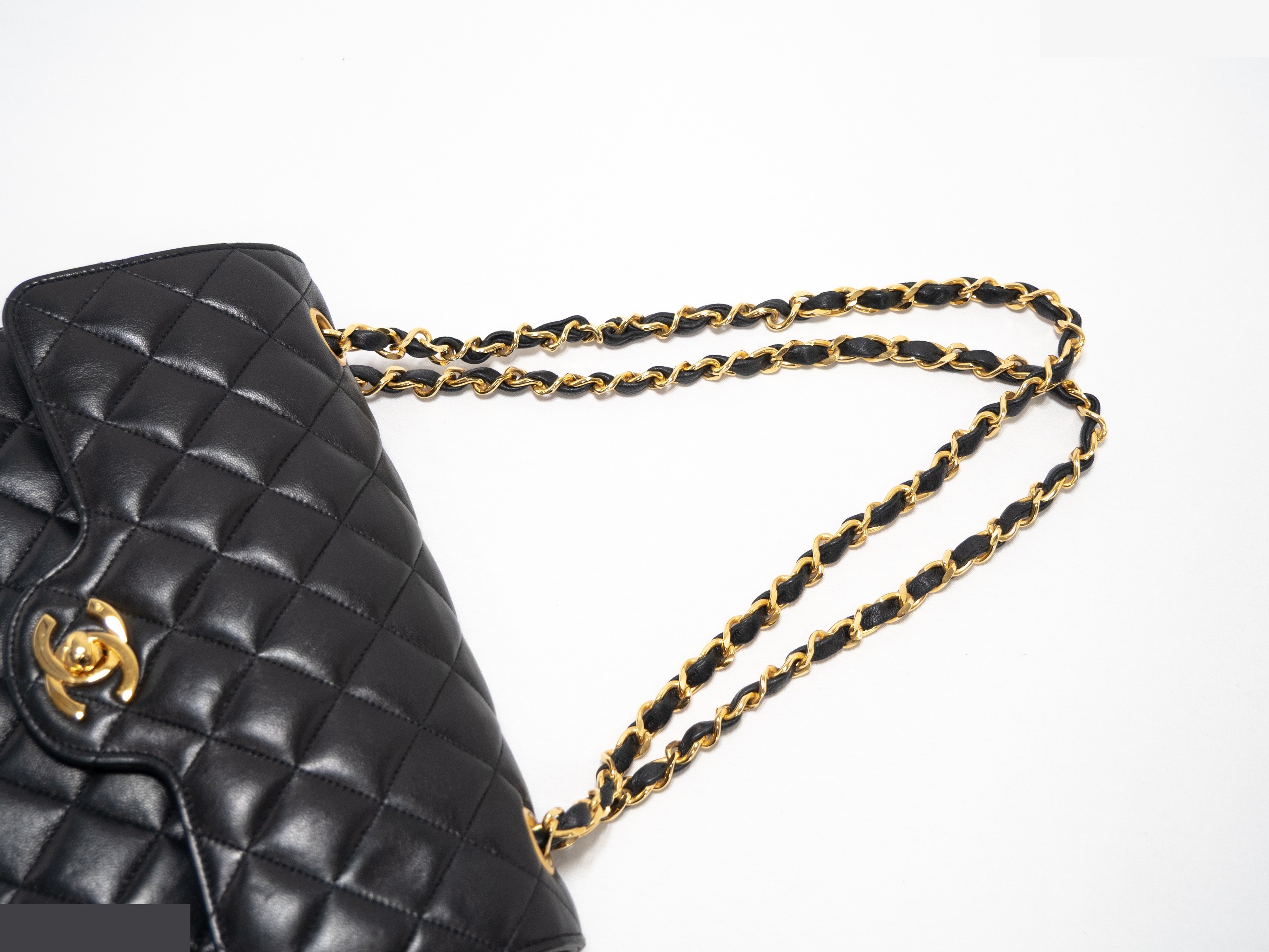 Matelassé Double Flap Chain — view 6