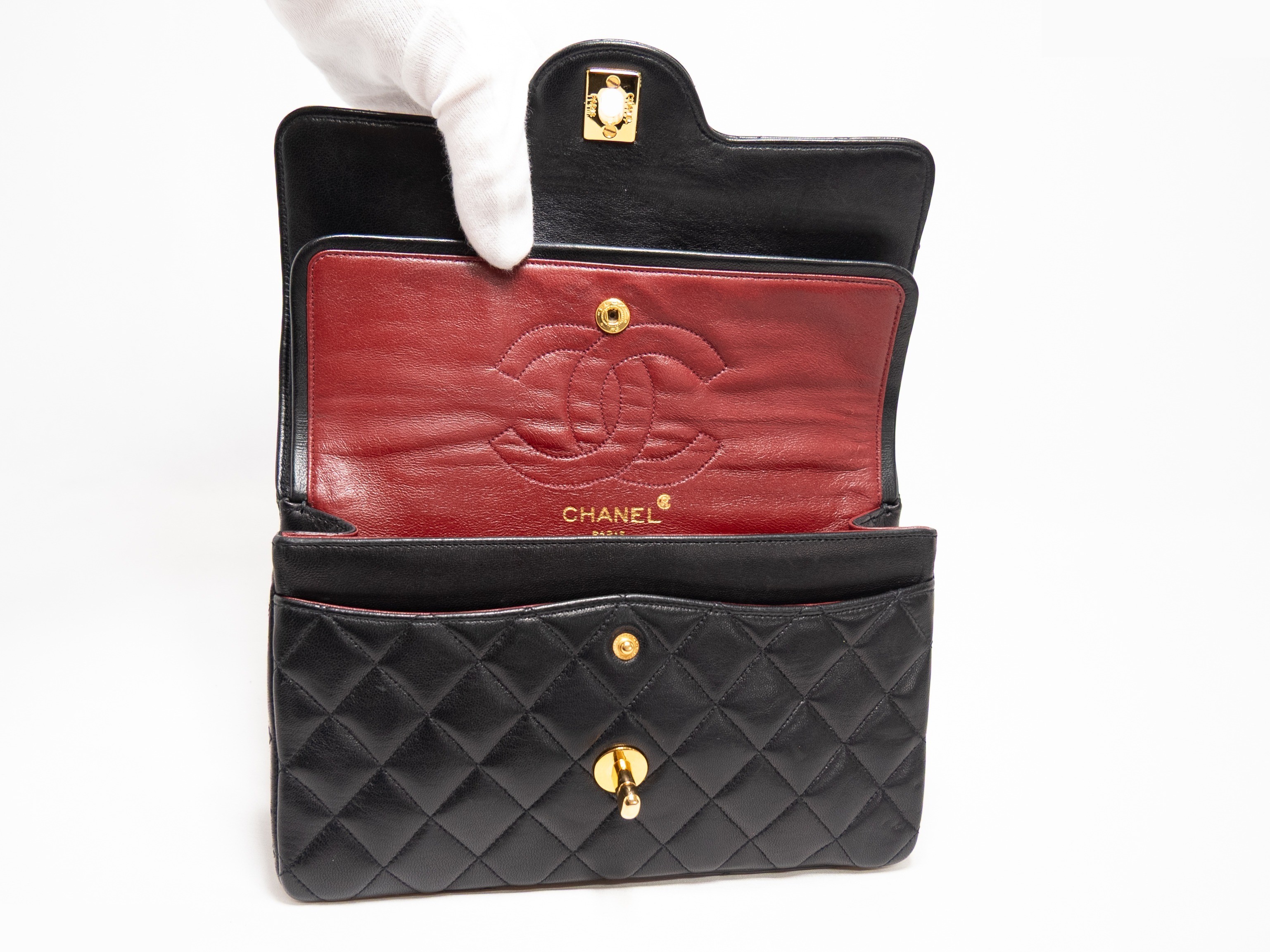 Matelassé Double Flap Chain — view 8
