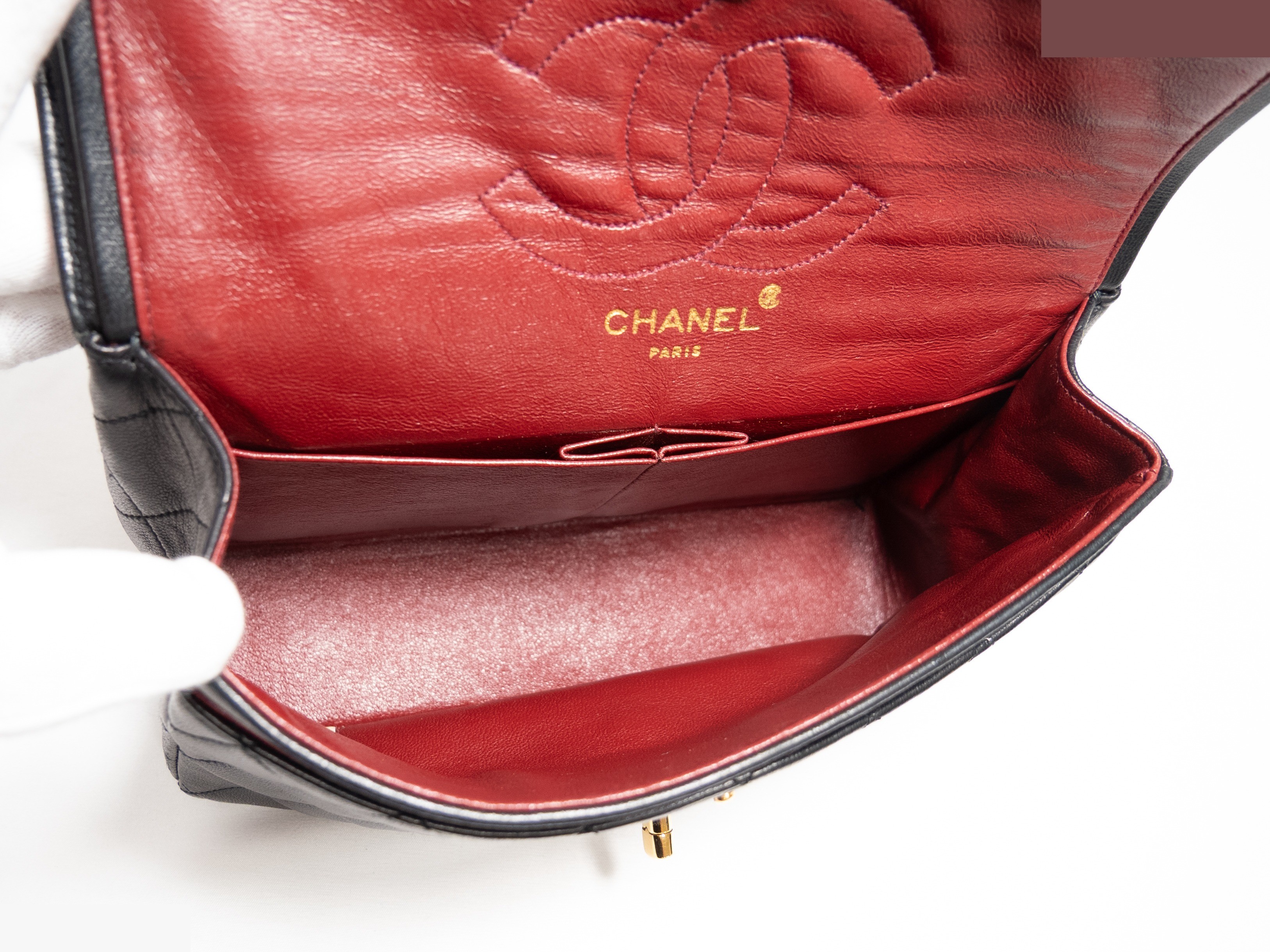 Matelassé Double Flap Chain — view 9