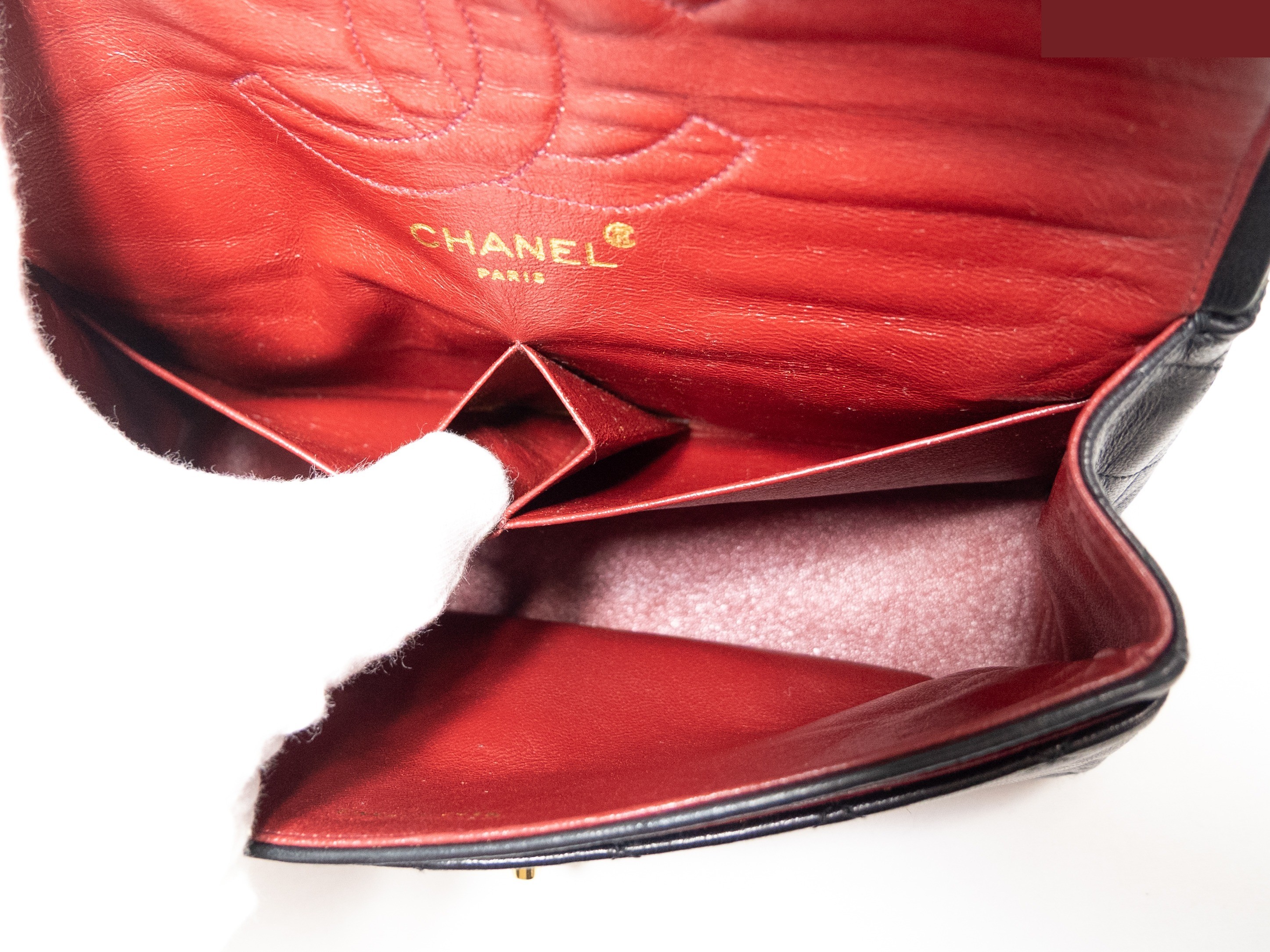 Matelassé Double Flap Chain — view 10