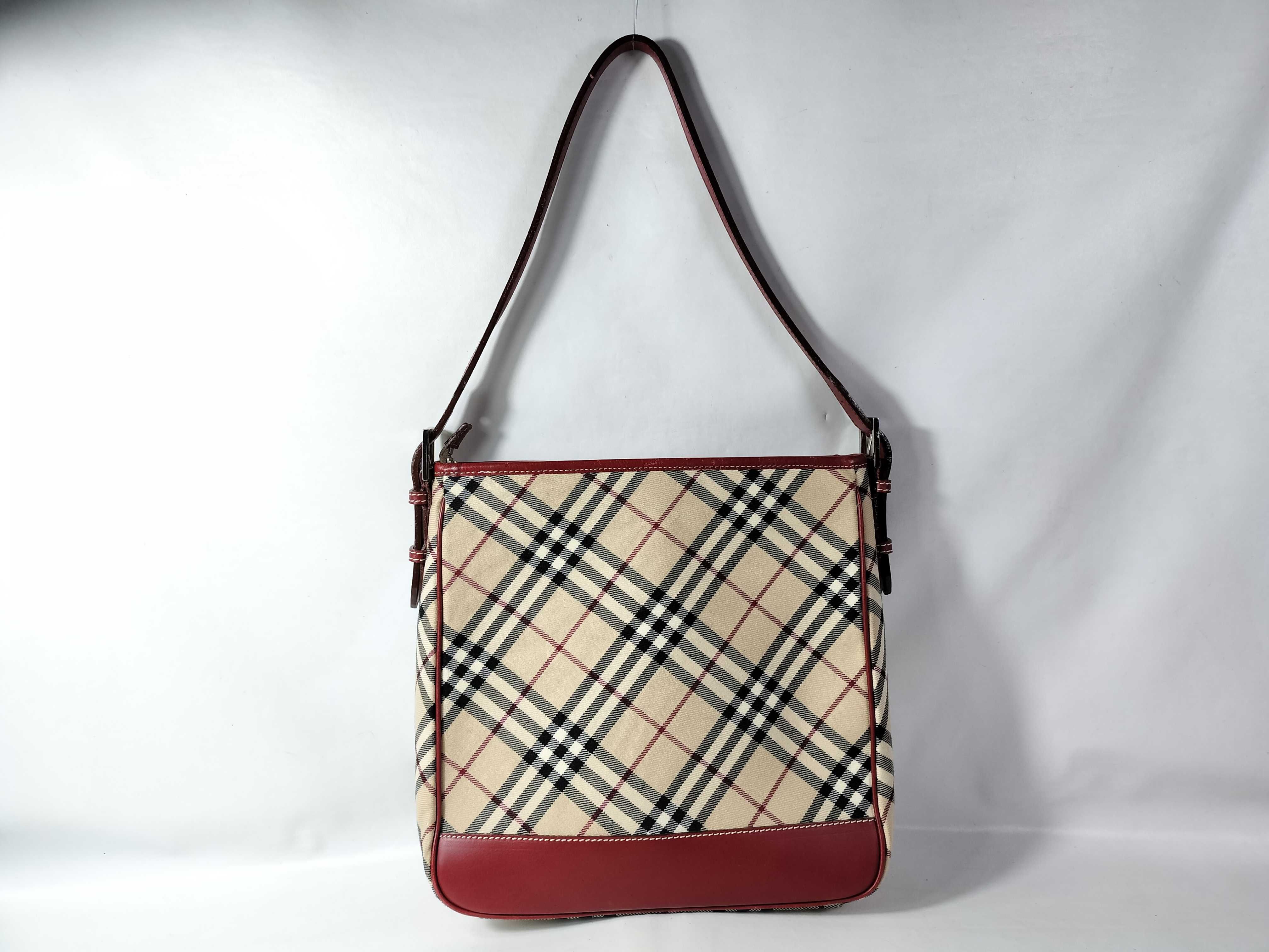 BLUE LABEL One-Shoulder Bag Nova Check Shoulder Bag