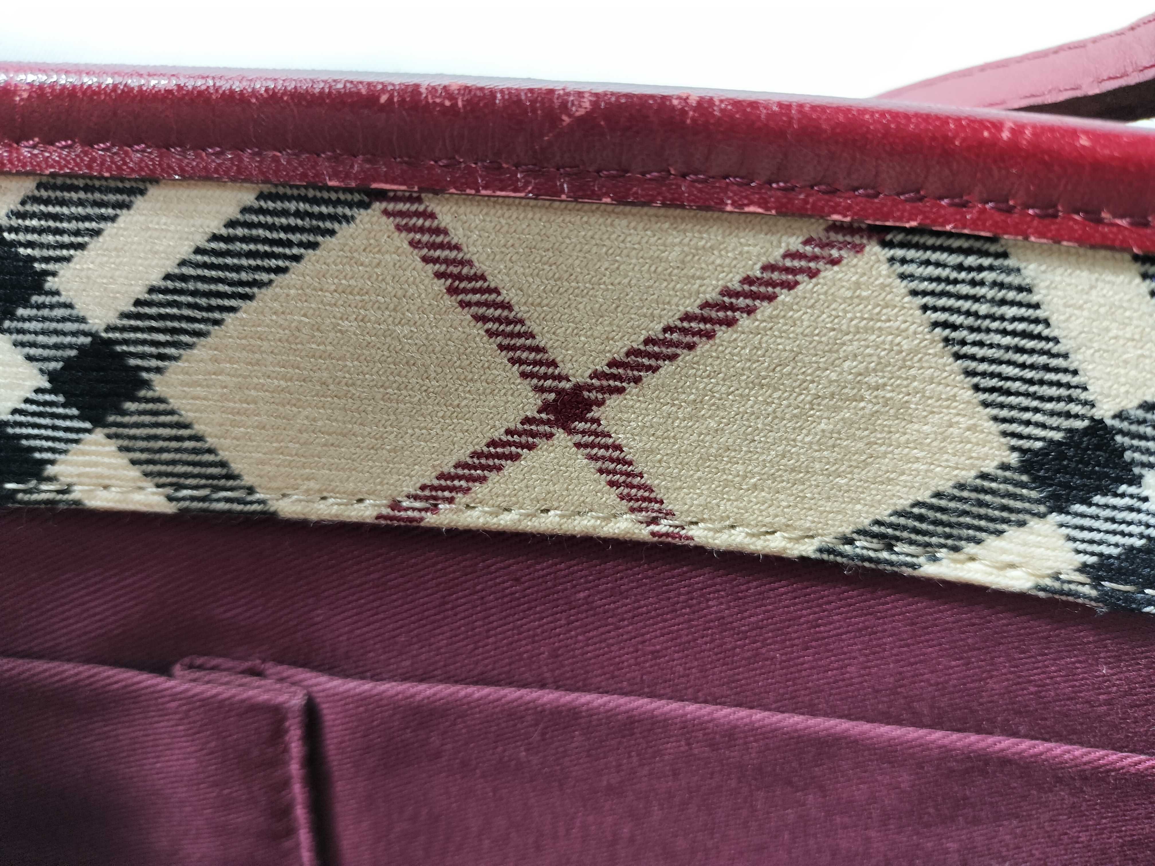 BLUE LABEL One-Shoulder Bag Nova Check Shoulder Bag — view 11