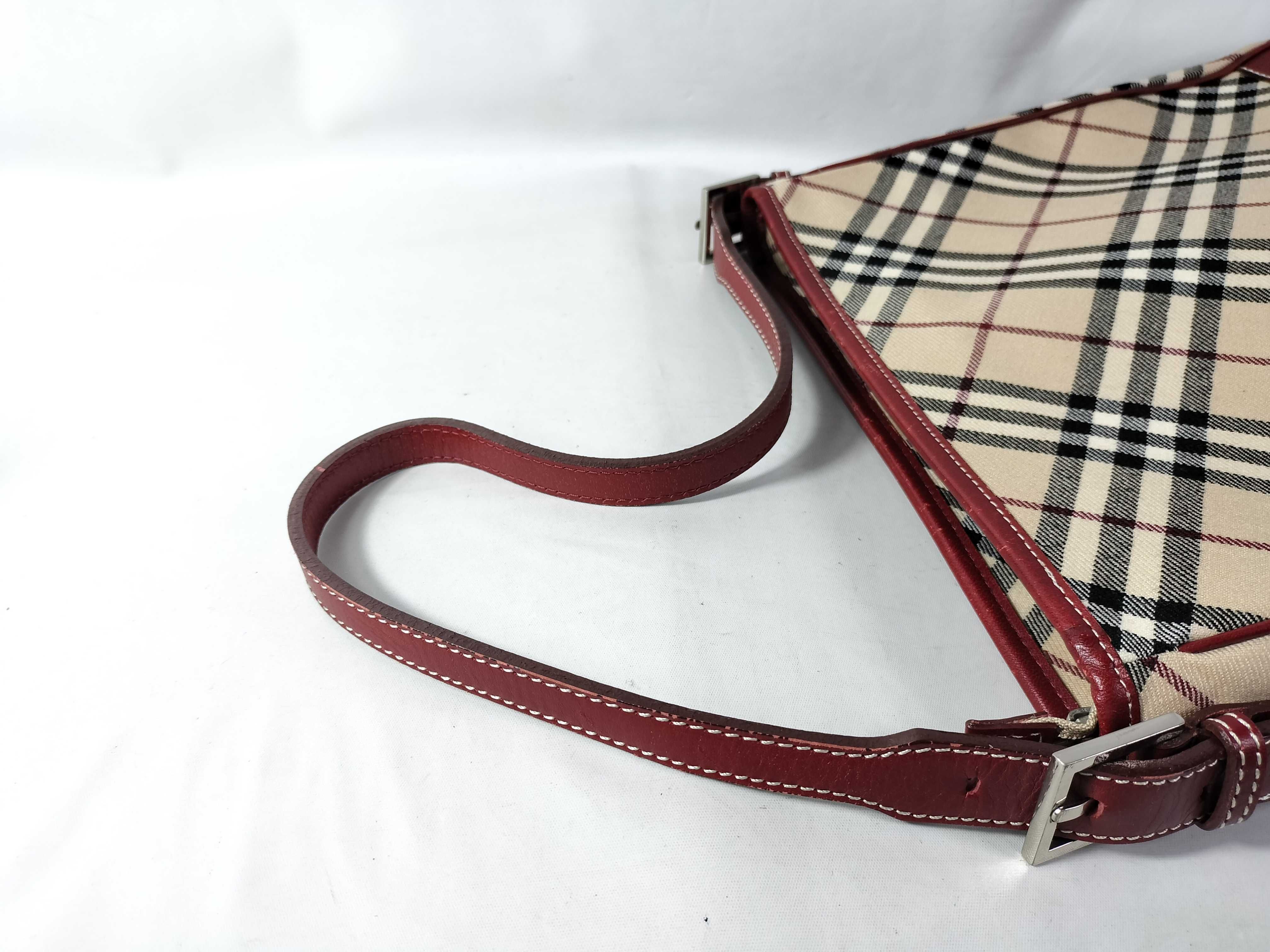 BLUE LABEL One-Shoulder Bag Nova Check Shoulder Bag — view 3
