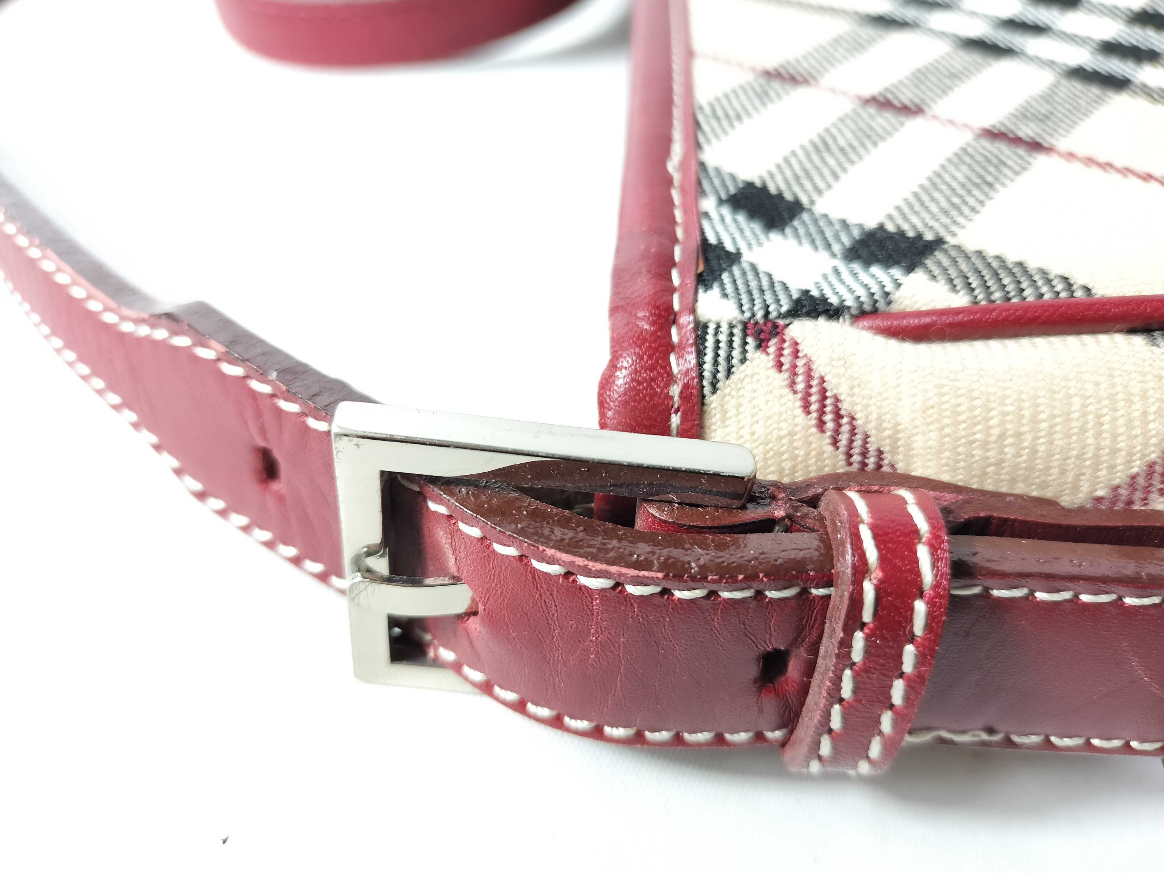 BLUE LABEL One-Shoulder Bag Nova Check Shoulder Bag — view 5