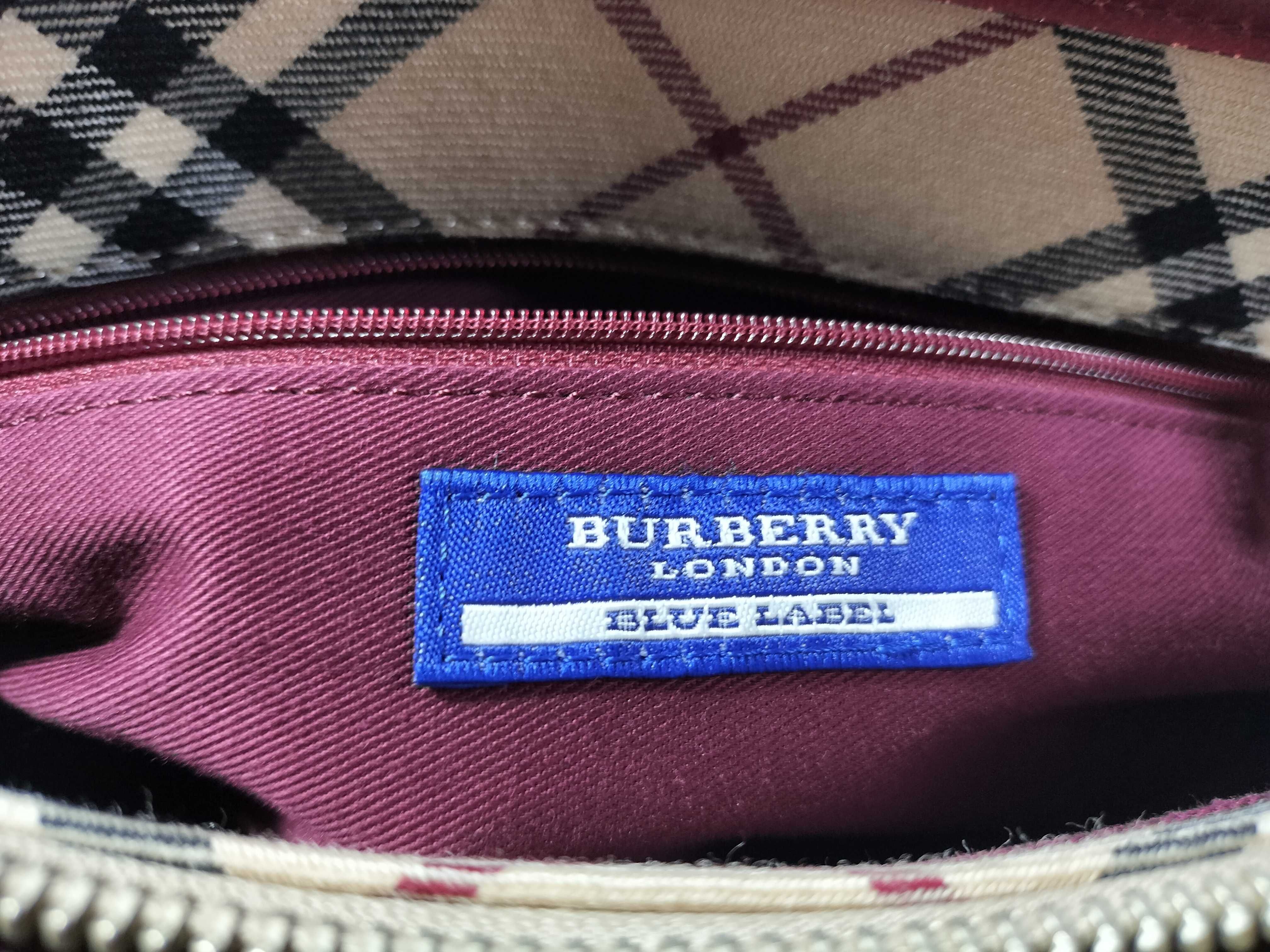 BLUE LABEL One-Shoulder Bag Nova Check Shoulder Bag — view 10