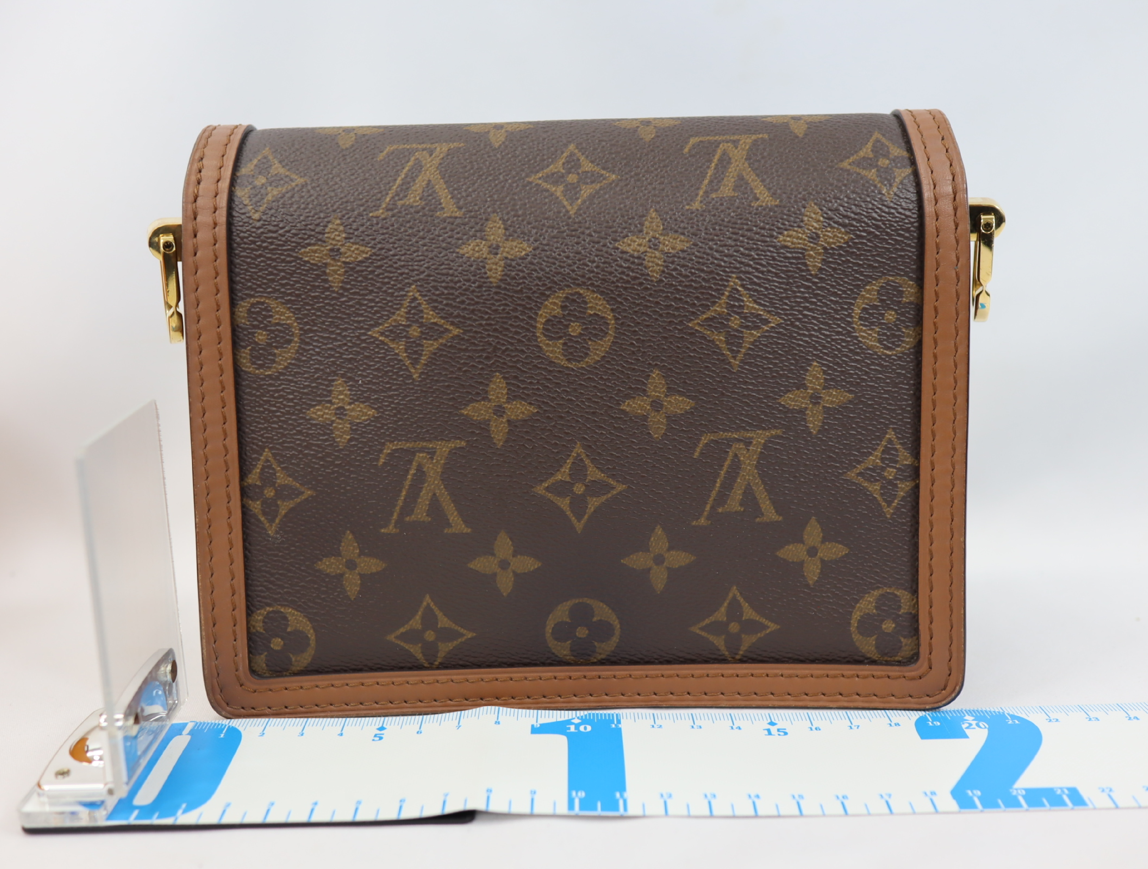Monogram Dauphine MINI M44580 Shoulder Bag (RFID detected) — view 2