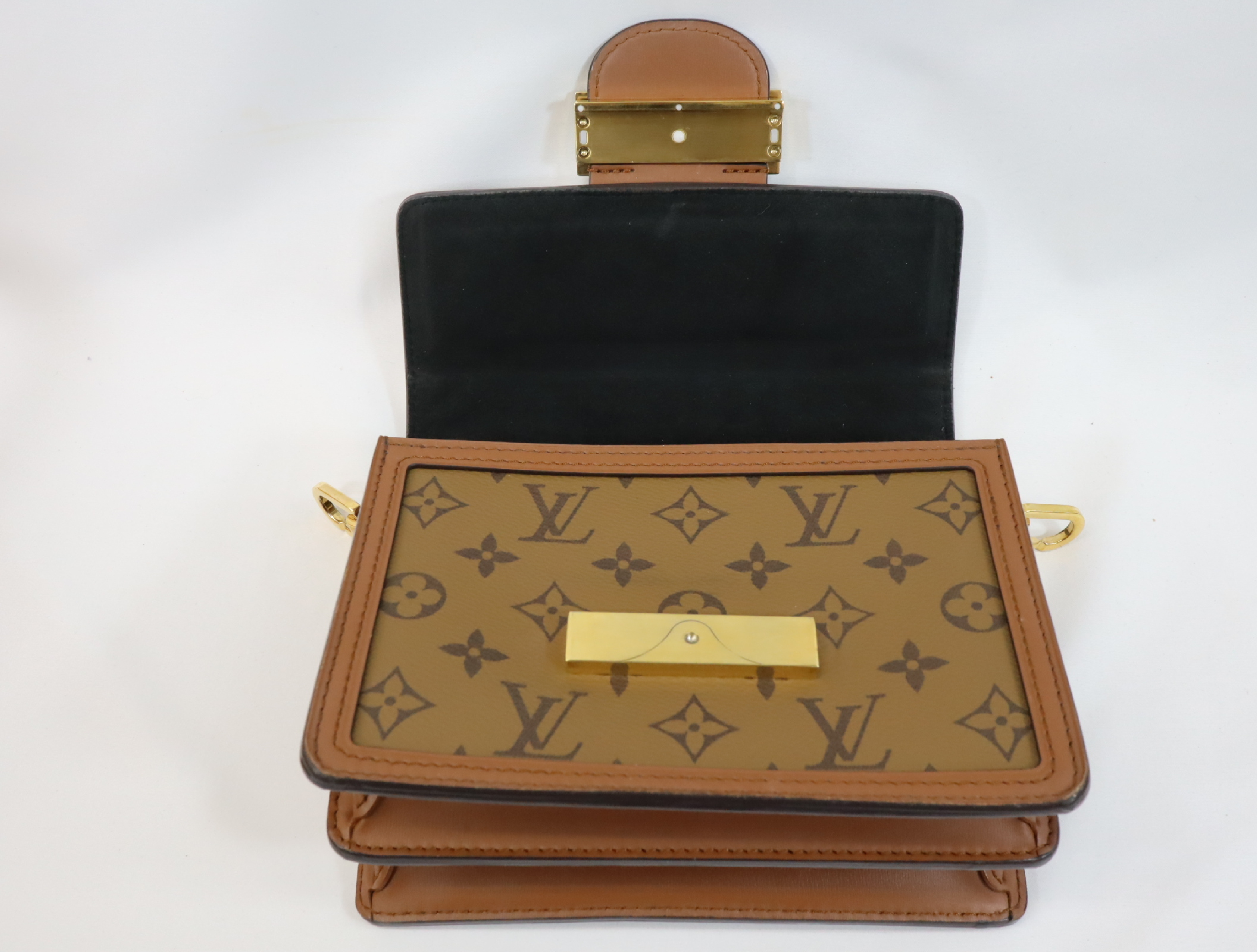 Monogram Dauphine MINI M44580 Shoulder Bag (RFID detected) — view 12