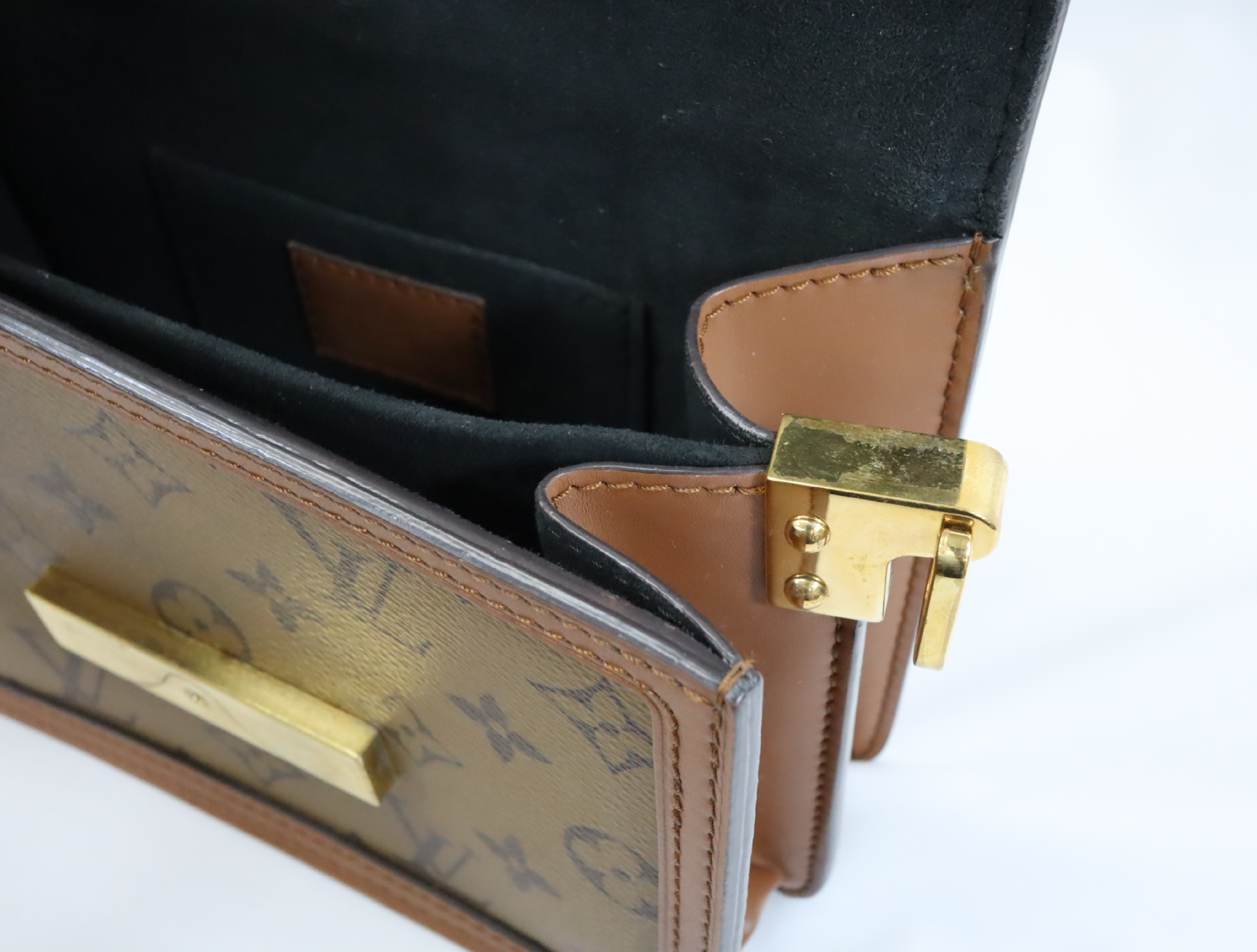 Monogram Dauphine MINI M44580 Shoulder Bag (RFID detected) — view 15