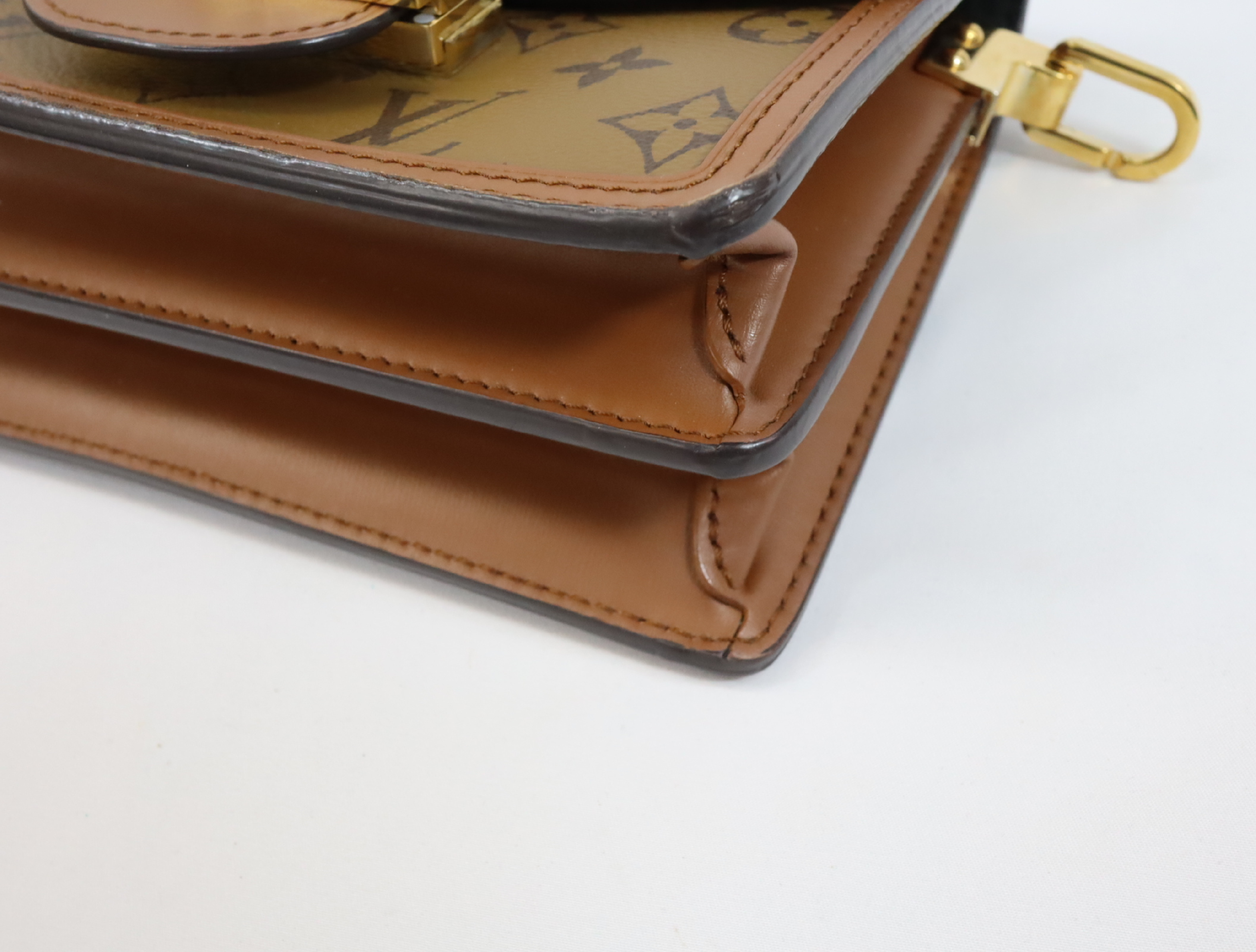 Monogram Dauphine MINI M44580 Shoulder Bag (RFID detected) — view 6