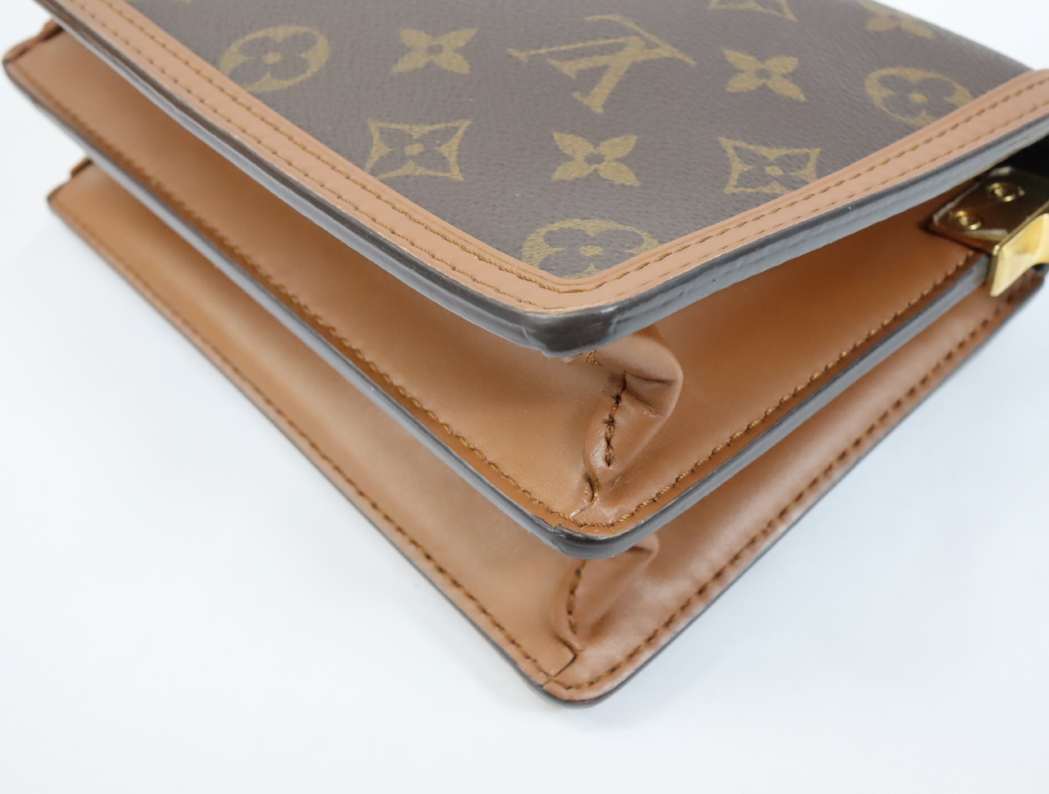 Monogram Dauphine MINI M44580 Shoulder Bag (RFID detected) — view 8