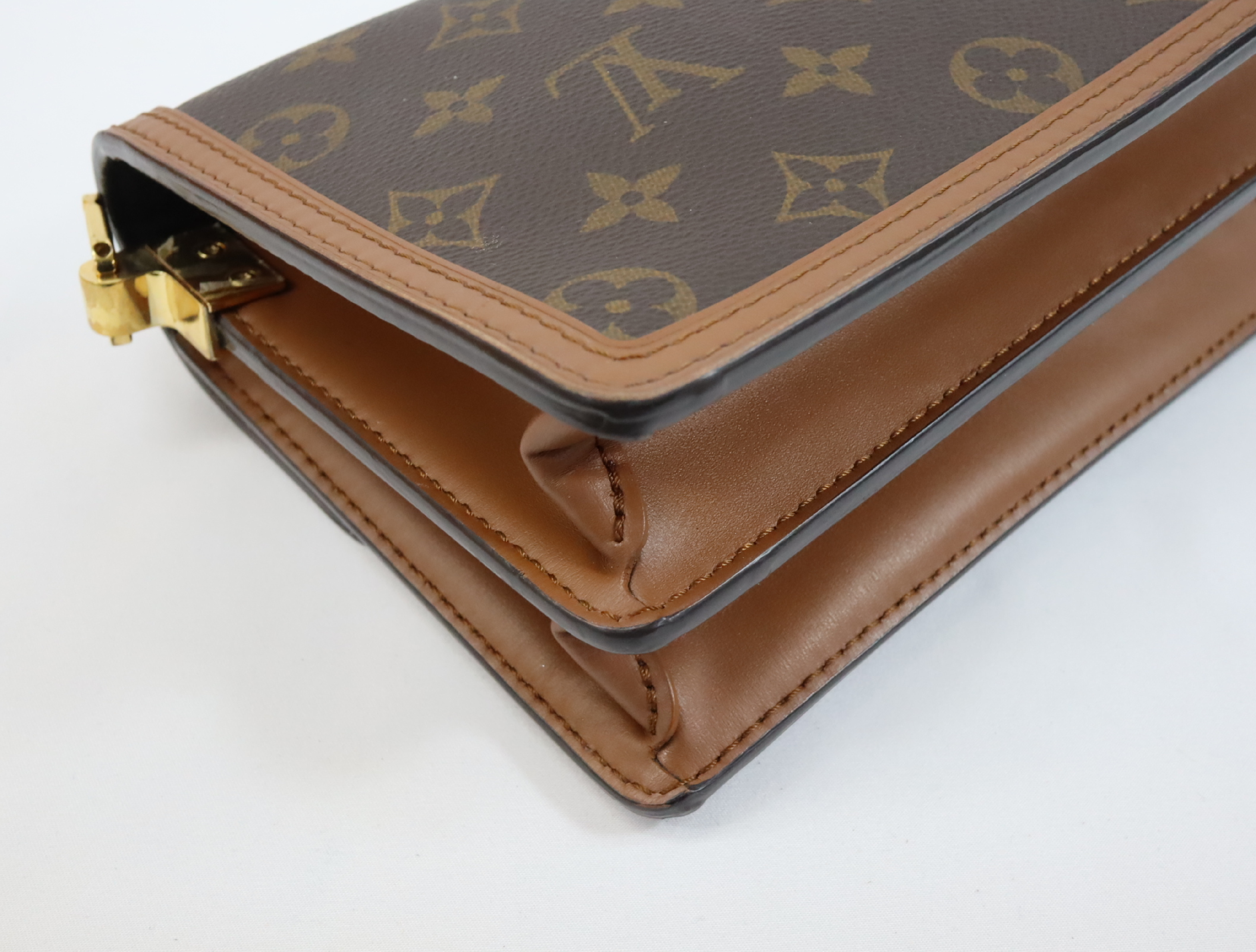 Monogram Dauphine MINI M44580 Shoulder Bag (RFID detected) — view 9