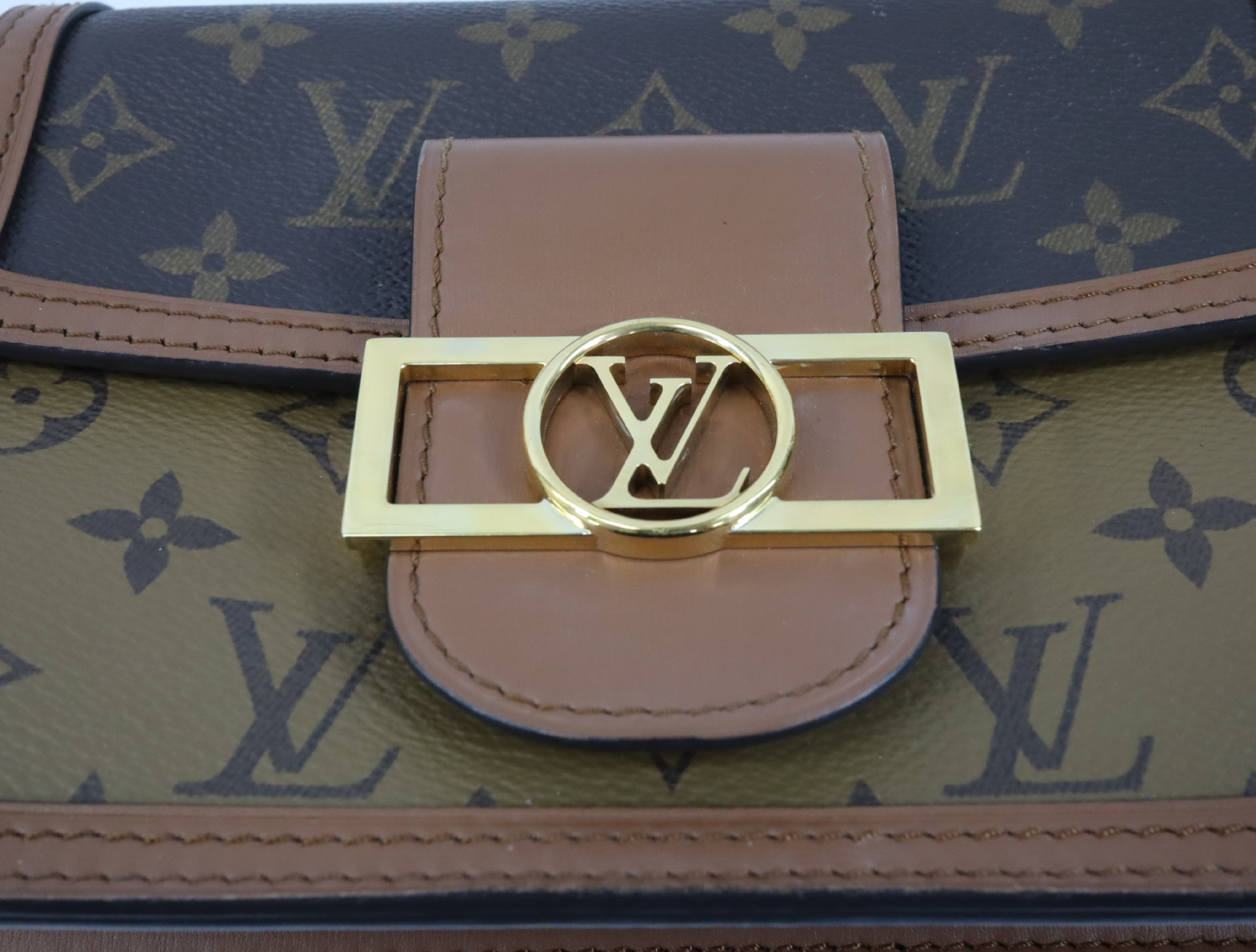 Monogram Dauphine MINI M44580 Shoulder Bag (RFID detected) — view 10