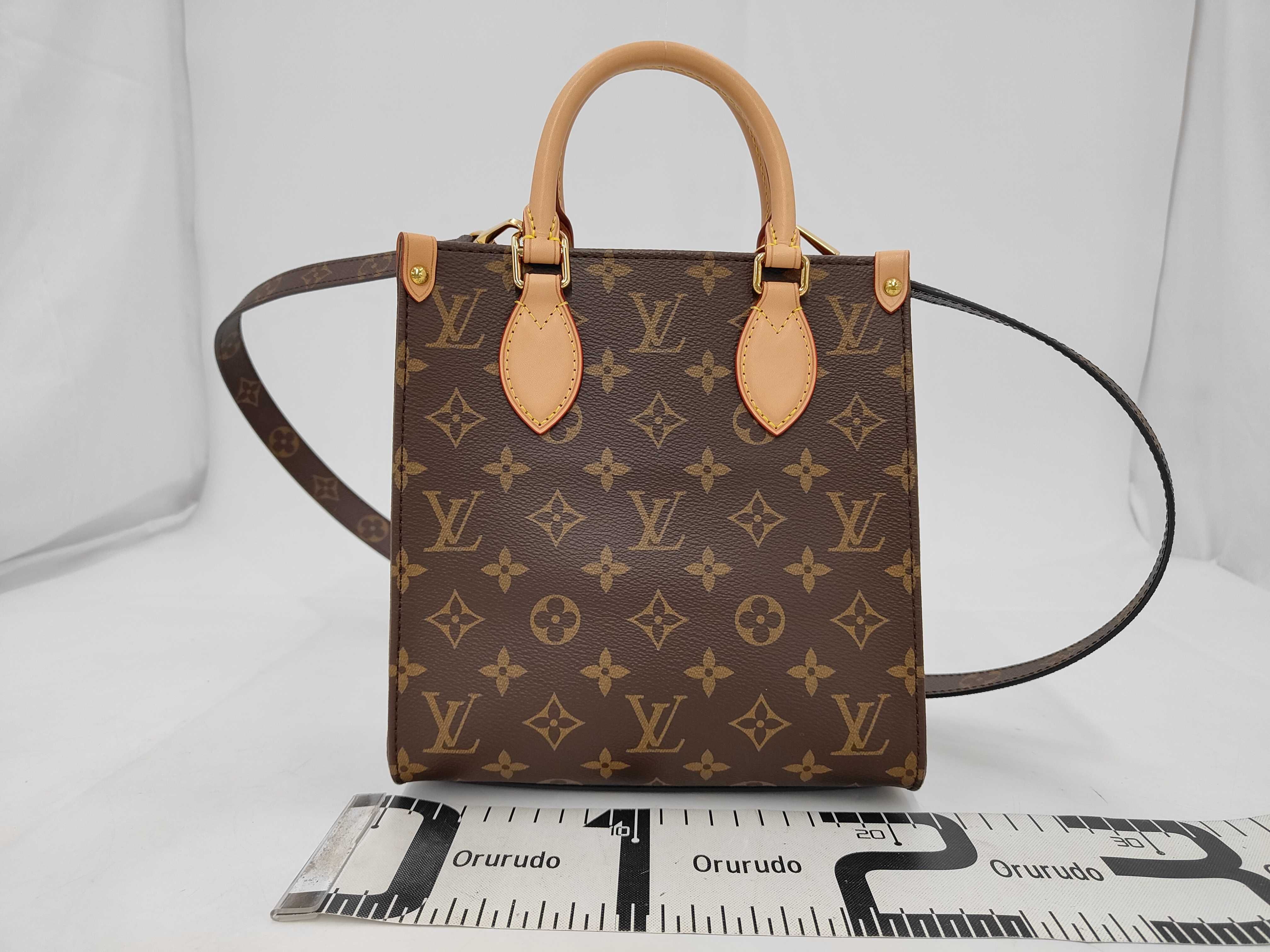 Monogram Sac Plat BB Handbag — view 2