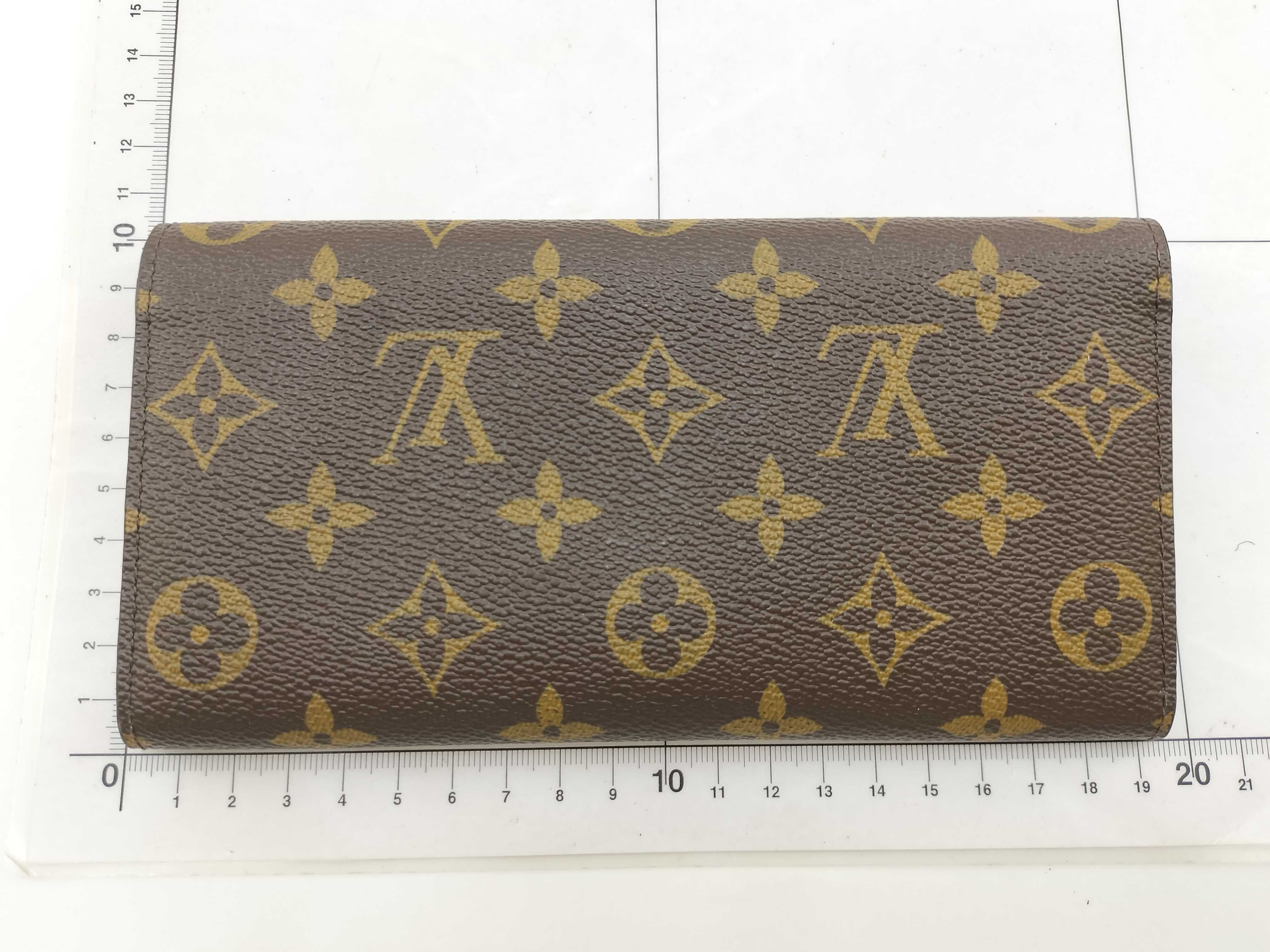 Monogram Portefeuille Emilie Fuchsia Wallet — view 2