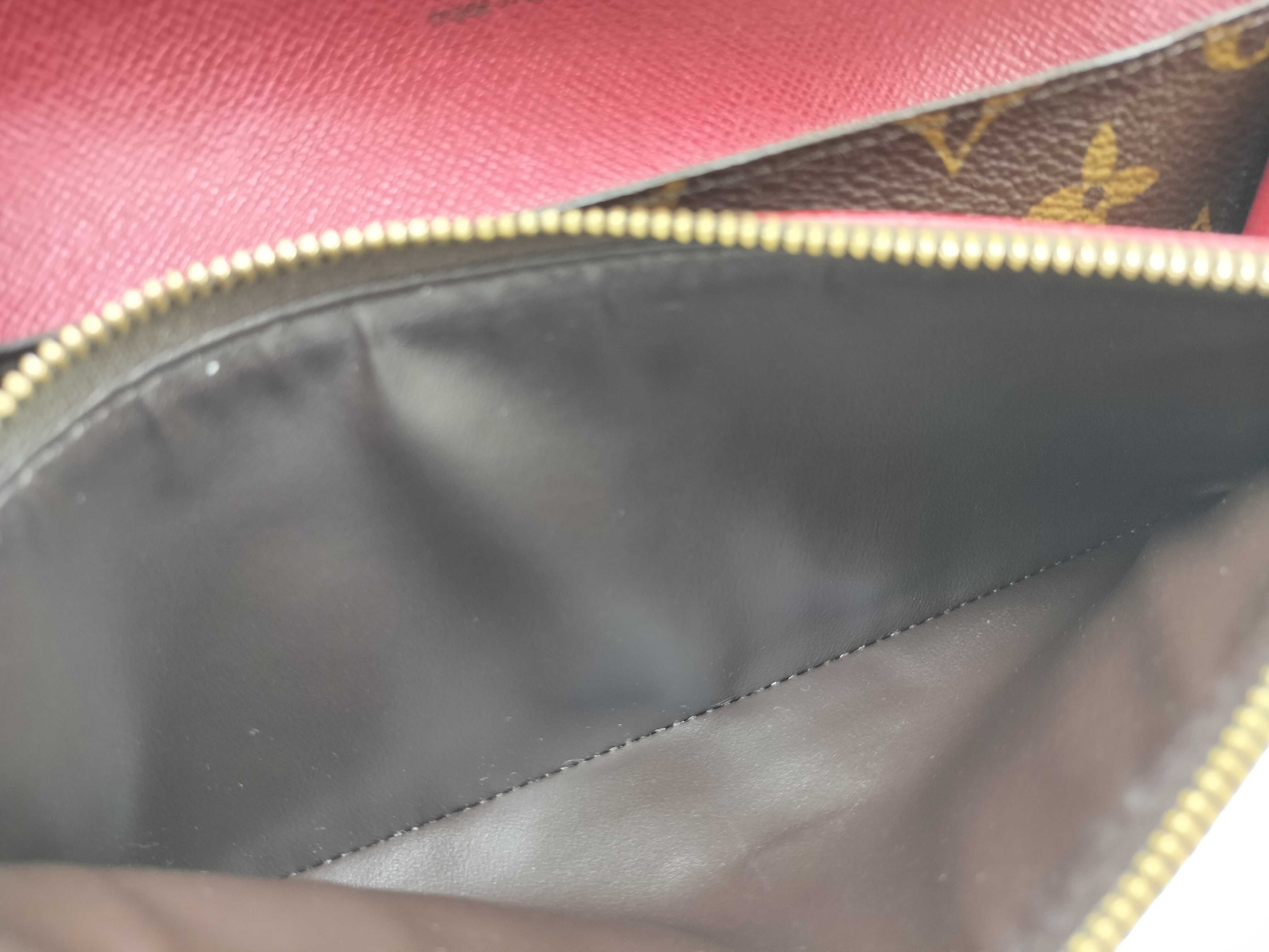 Monogram Portefeuille Emilie Fuchsia Wallet — view 14