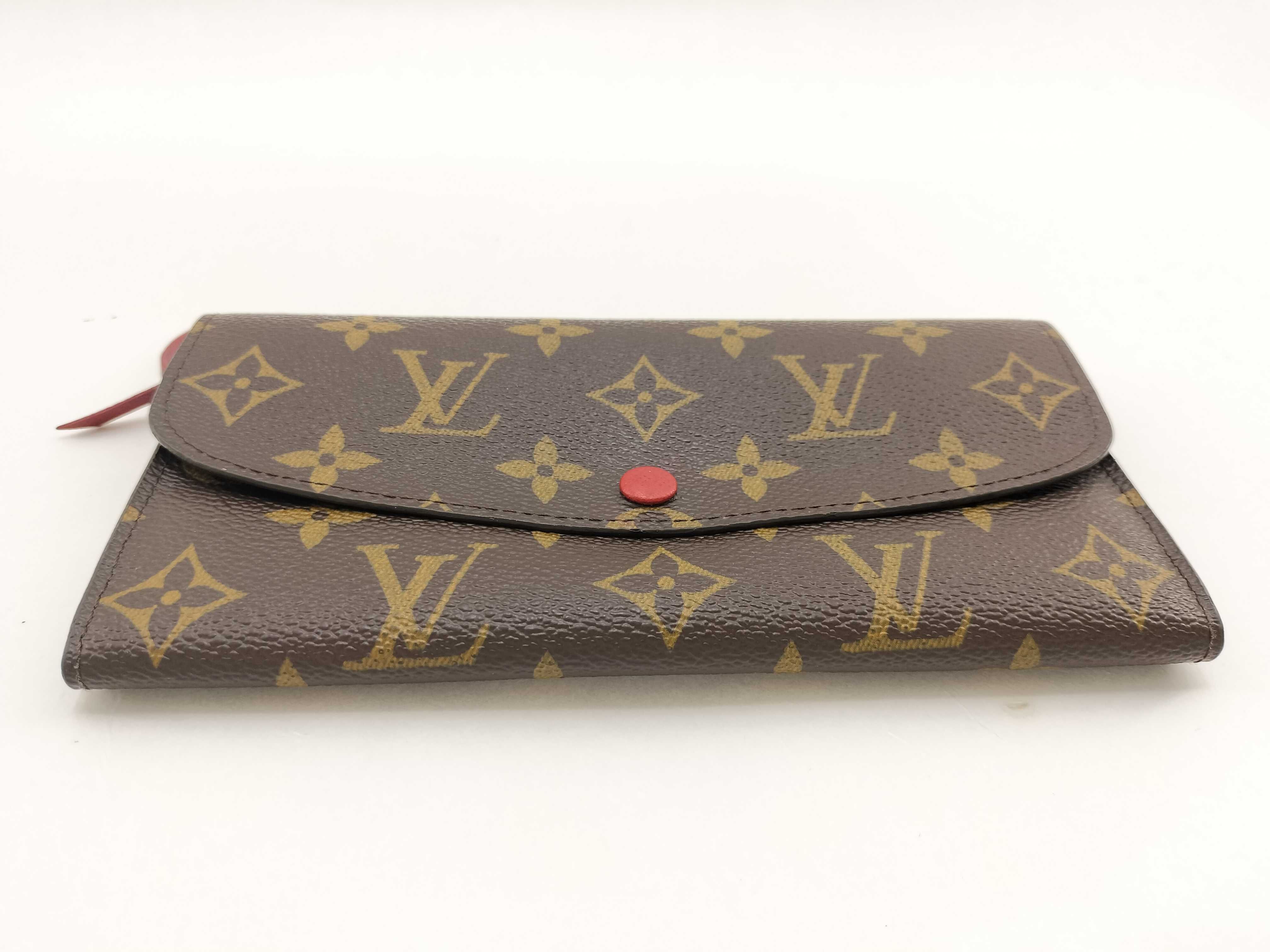 Monogram Portefeuille Emilie Fuchsia Wallet — view 5