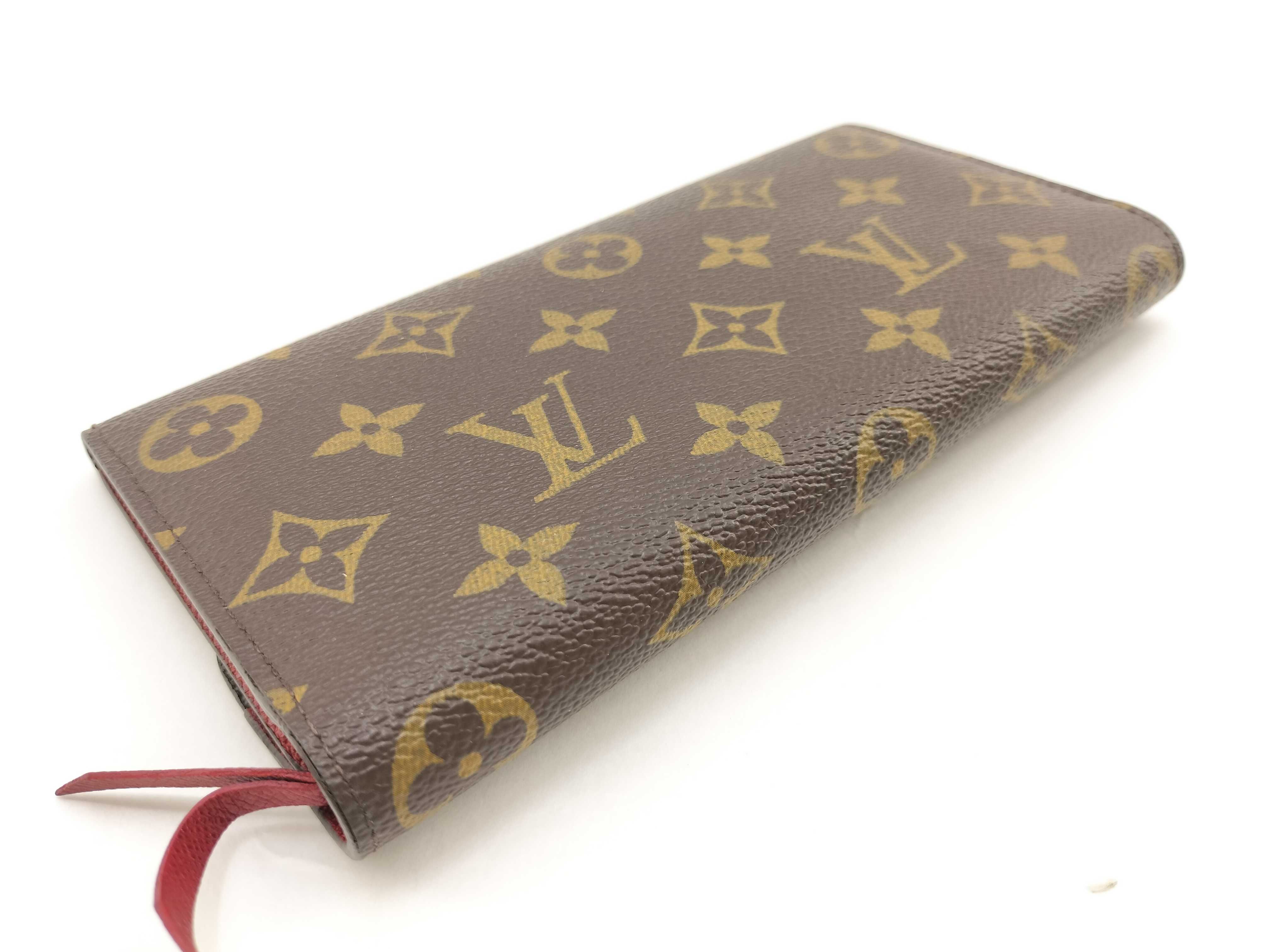 Monogram Portefeuille Emilie Fuchsia Wallet — view 7