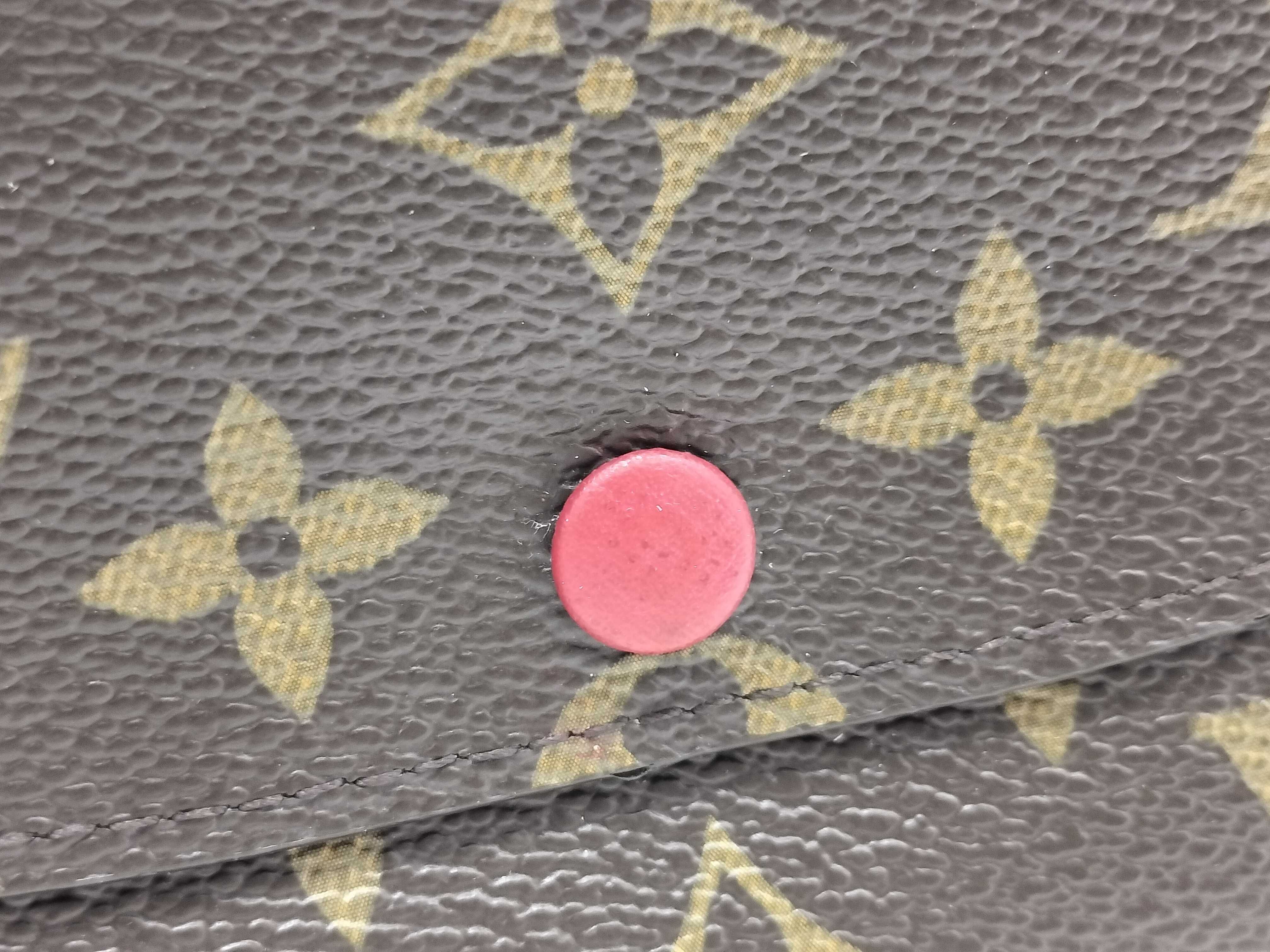Monogram Portefeuille Emilie Fuchsia Wallet — view 8