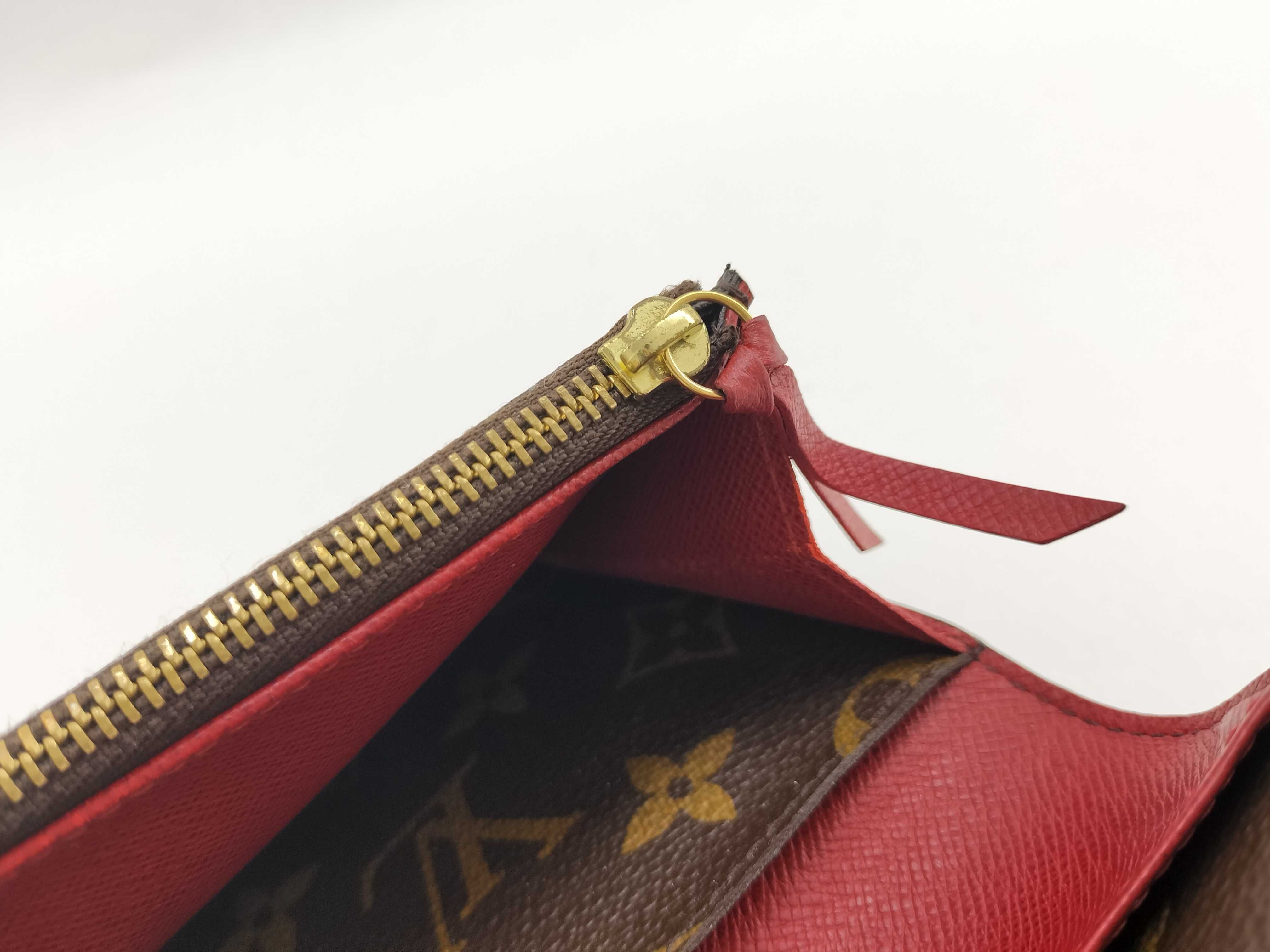 Monogram Portefeuille Emilie Fuchsia Wallet — view 10