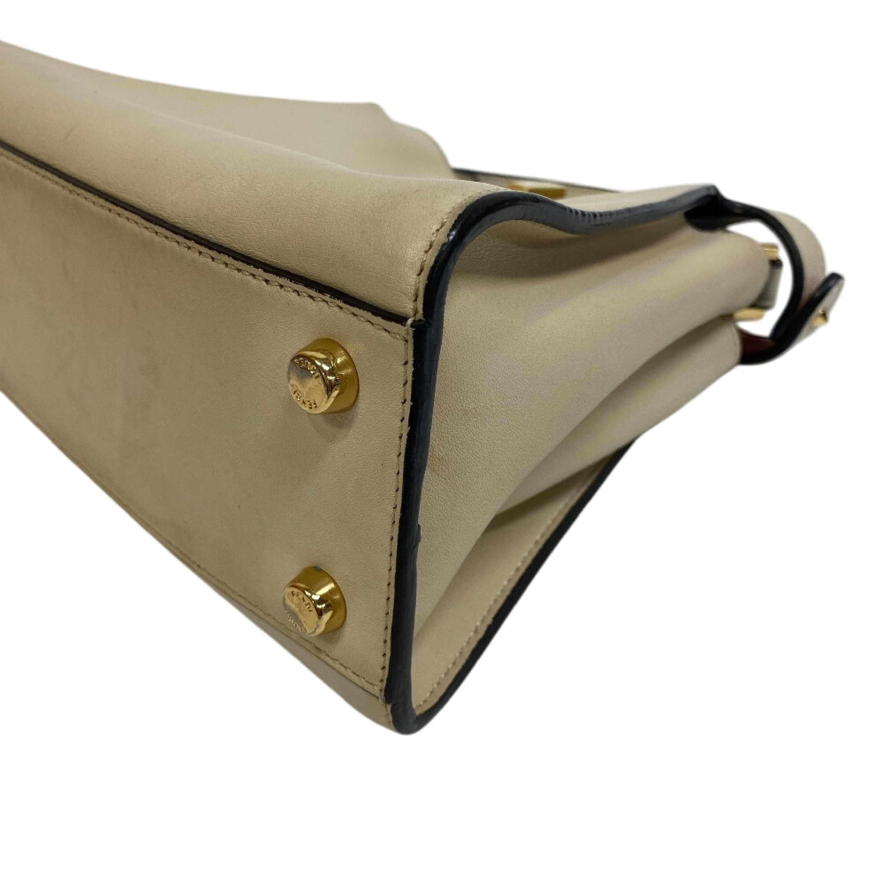 8BN302 2-Way Peekaboo Essentially Handbag Leather Women's Shoulder Bag — view 3