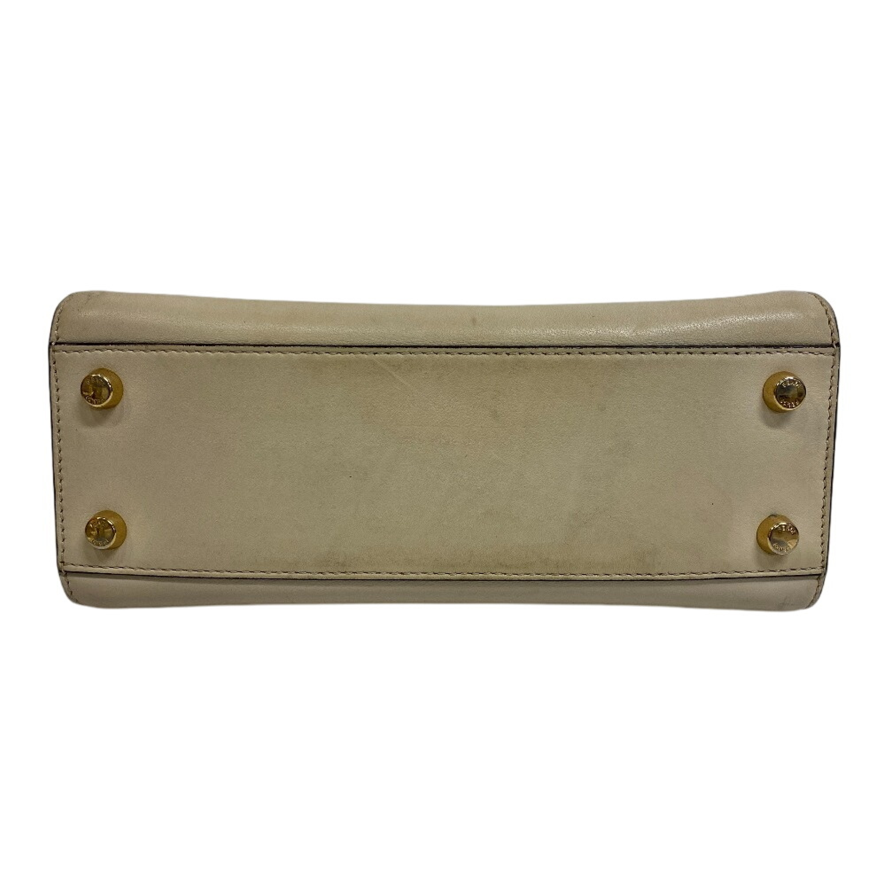8BN302 2-Way Peekaboo Essentially Handbag Leather Women's Shoulder Bag — view 5
