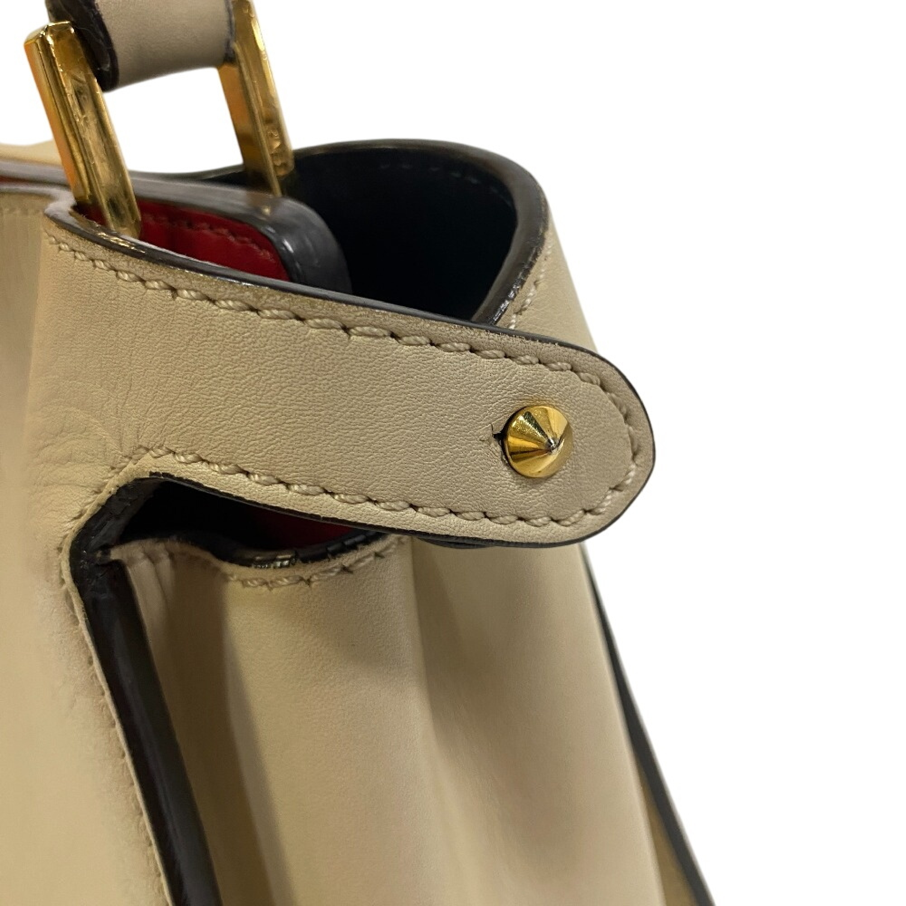 8BN302 2-Way Peekaboo Essentially Handbag Leather Women's Shoulder Bag — view 8