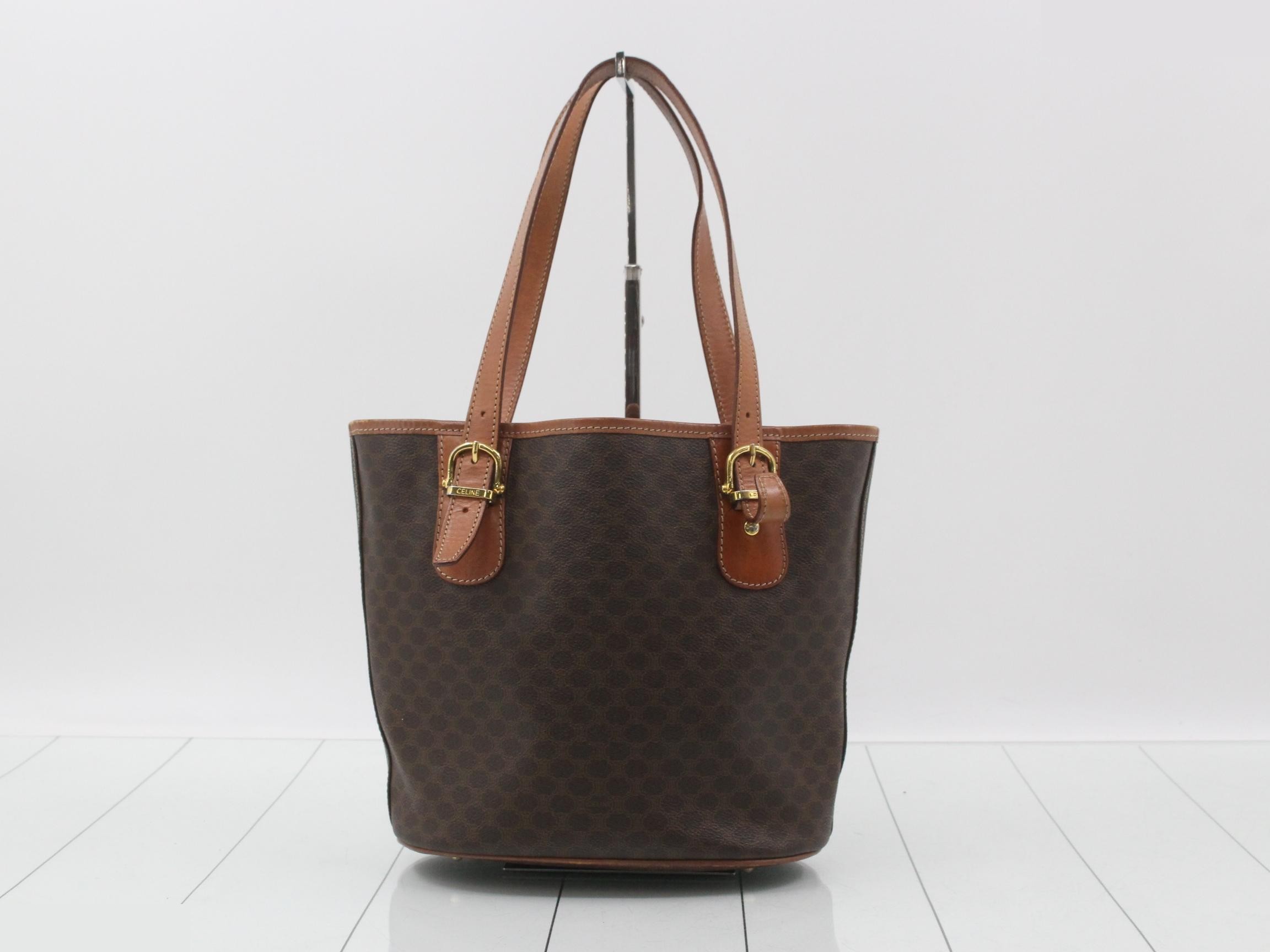 Macadam pattern tote bag — view 2