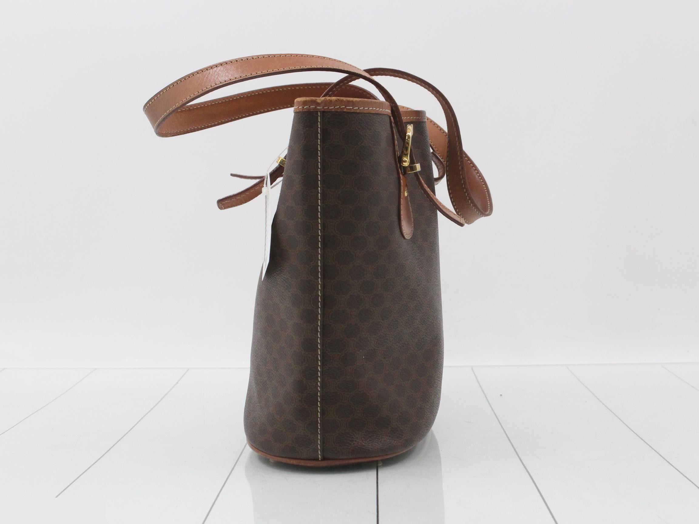 Macadam pattern tote bag — view 3