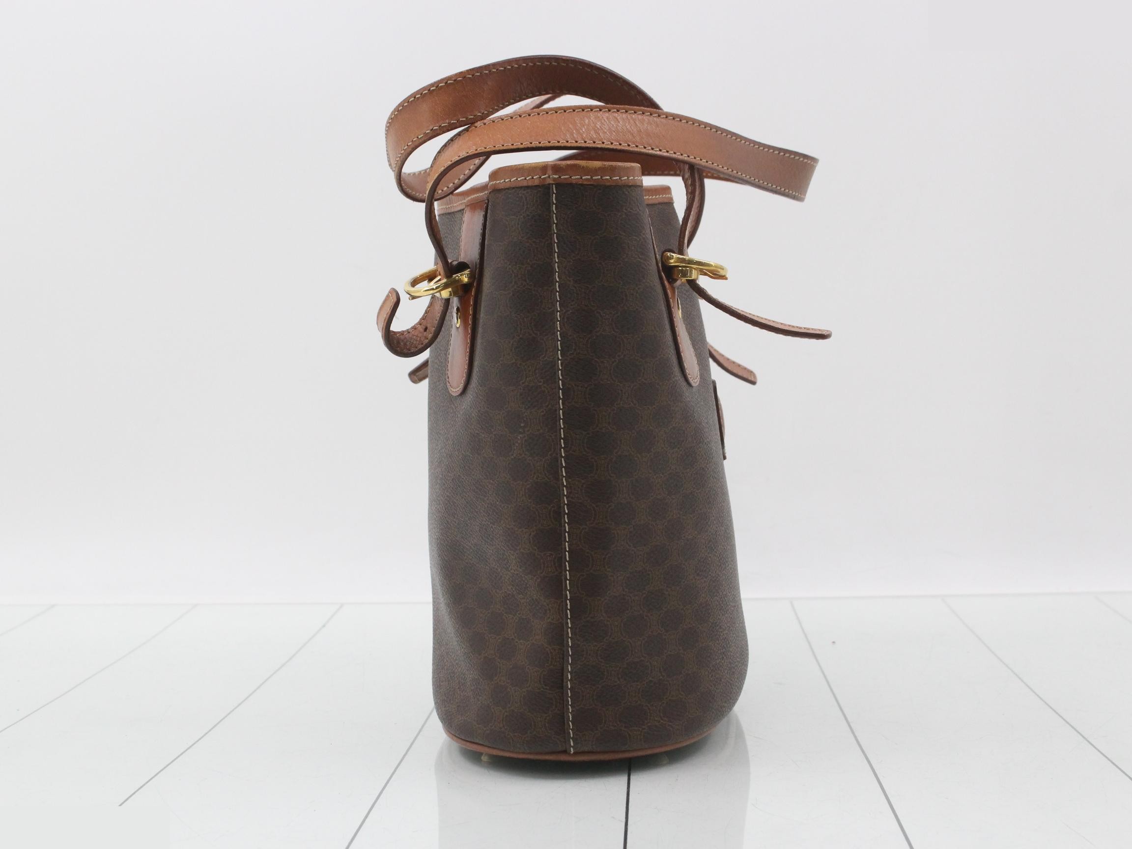Macadam pattern tote bag — view 4