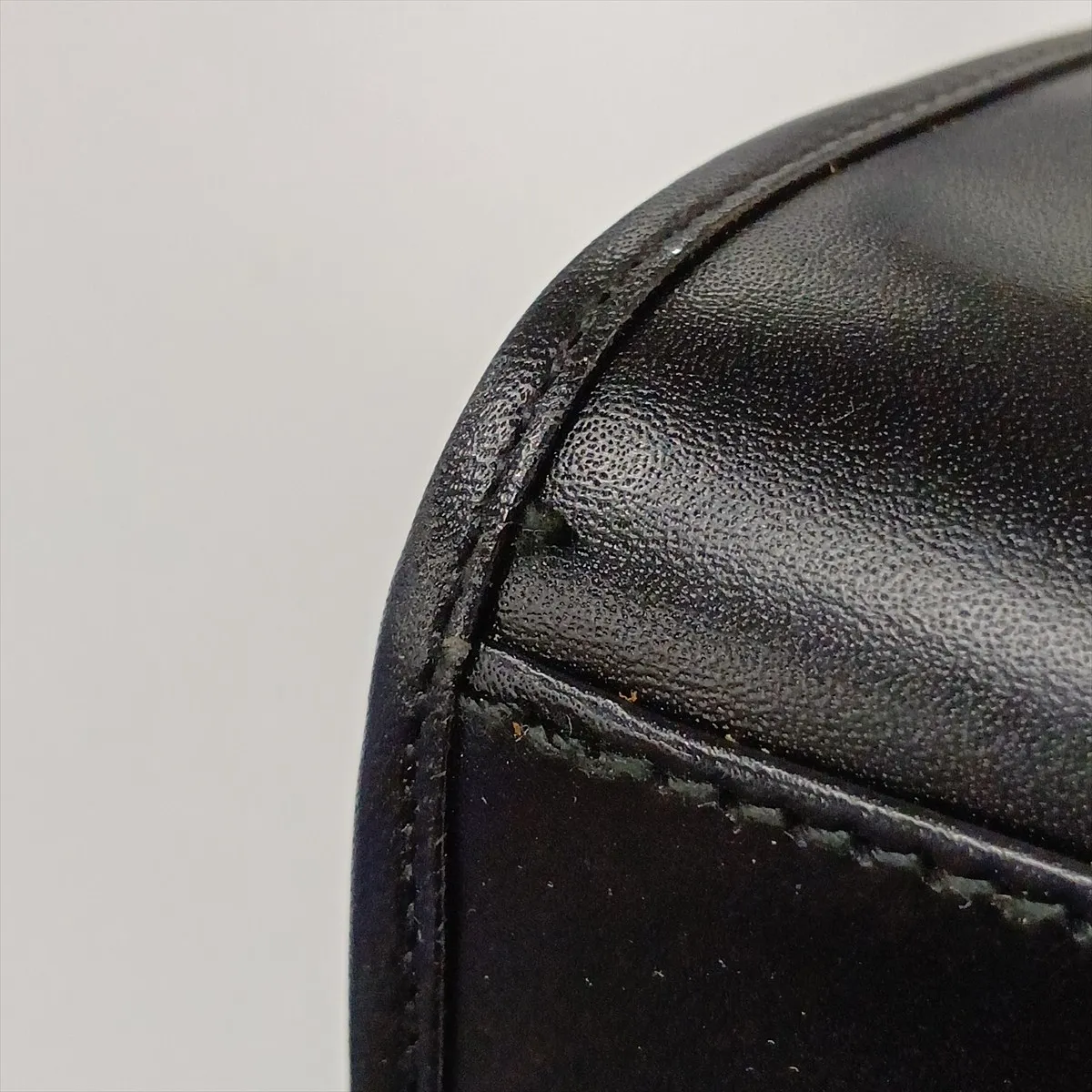 Jackie Leather Handbag, Black — view 11