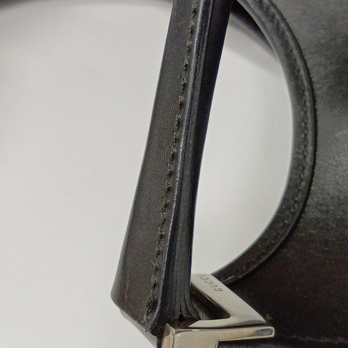 Jackie Leather Handbag, Black — view 13