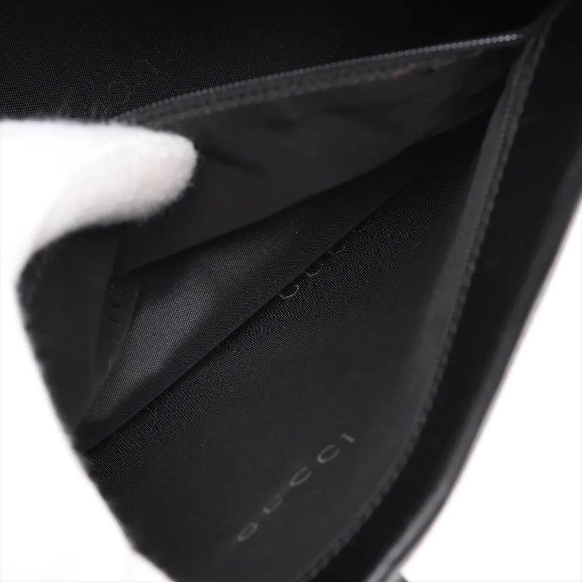 Jackie Leather Handbag, Black — view 8