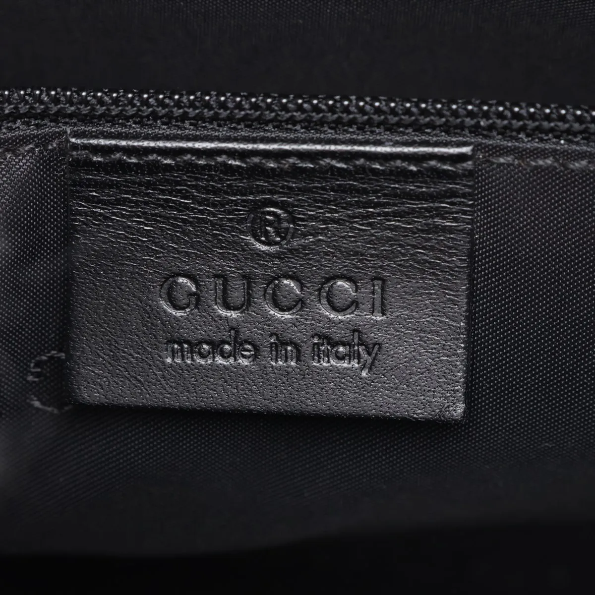 Jackie Leather Handbag, Black — view 9