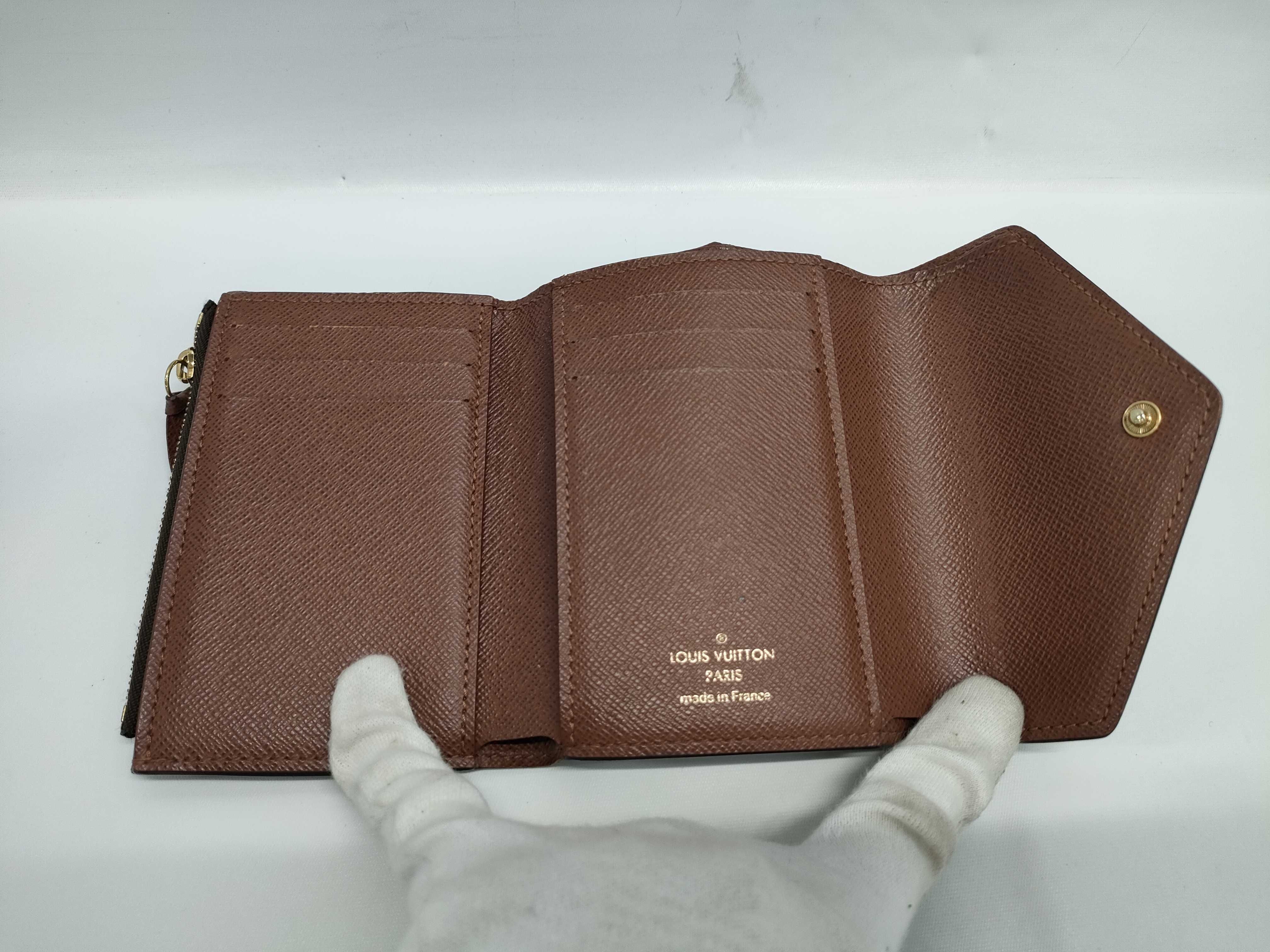 Monogram Portefeuille Victorine Wallet — view 8